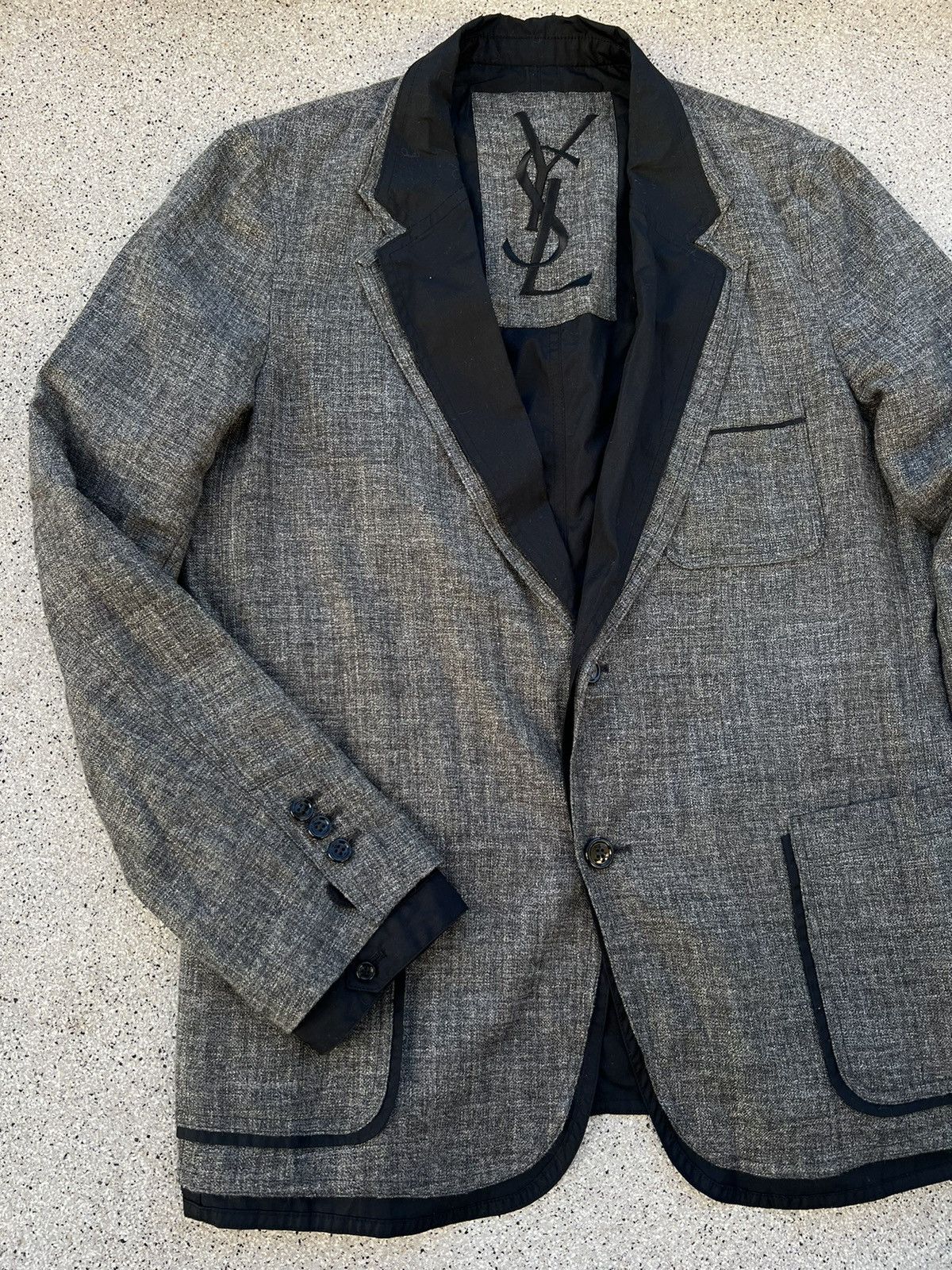 YSL Yves Saint Laurent Blazer