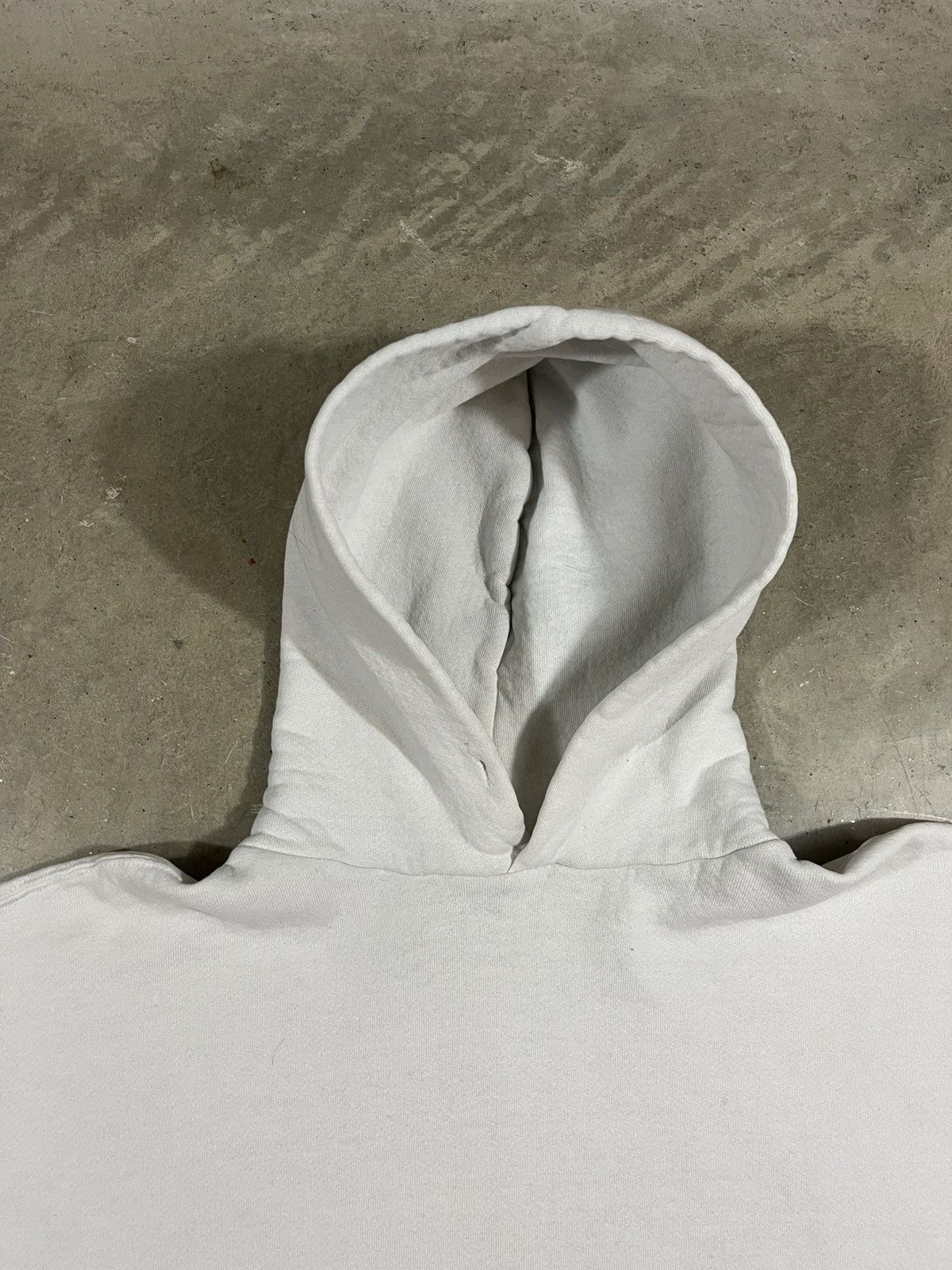 Russell Athletic Vintage Y2K Russell Athletic White Hoodie Sweatshirt Size US XL / EU 56 / 4 - 3 Thumbnail