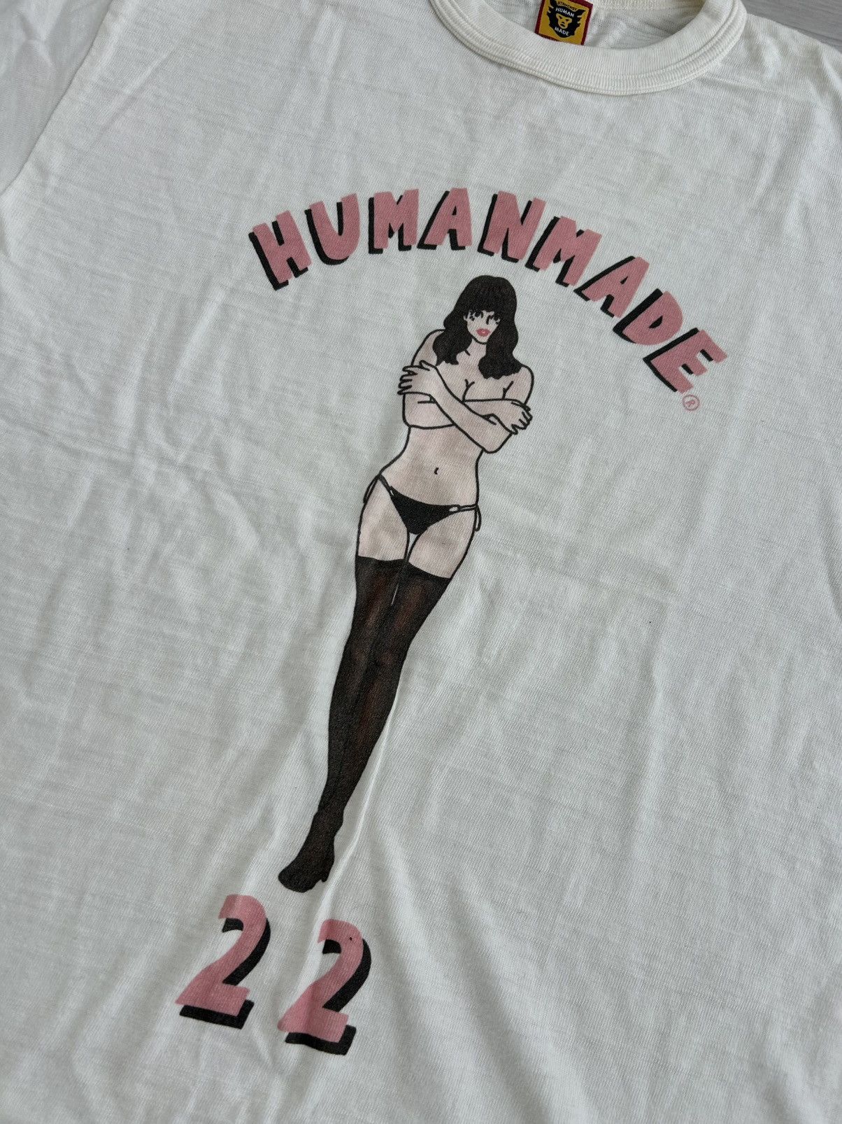 Human Made VERY RARE HUMAN MADE X MINAMI MINEGISHI TEE Size US L / EU 52-54 / 3 - 3 Thumbnail