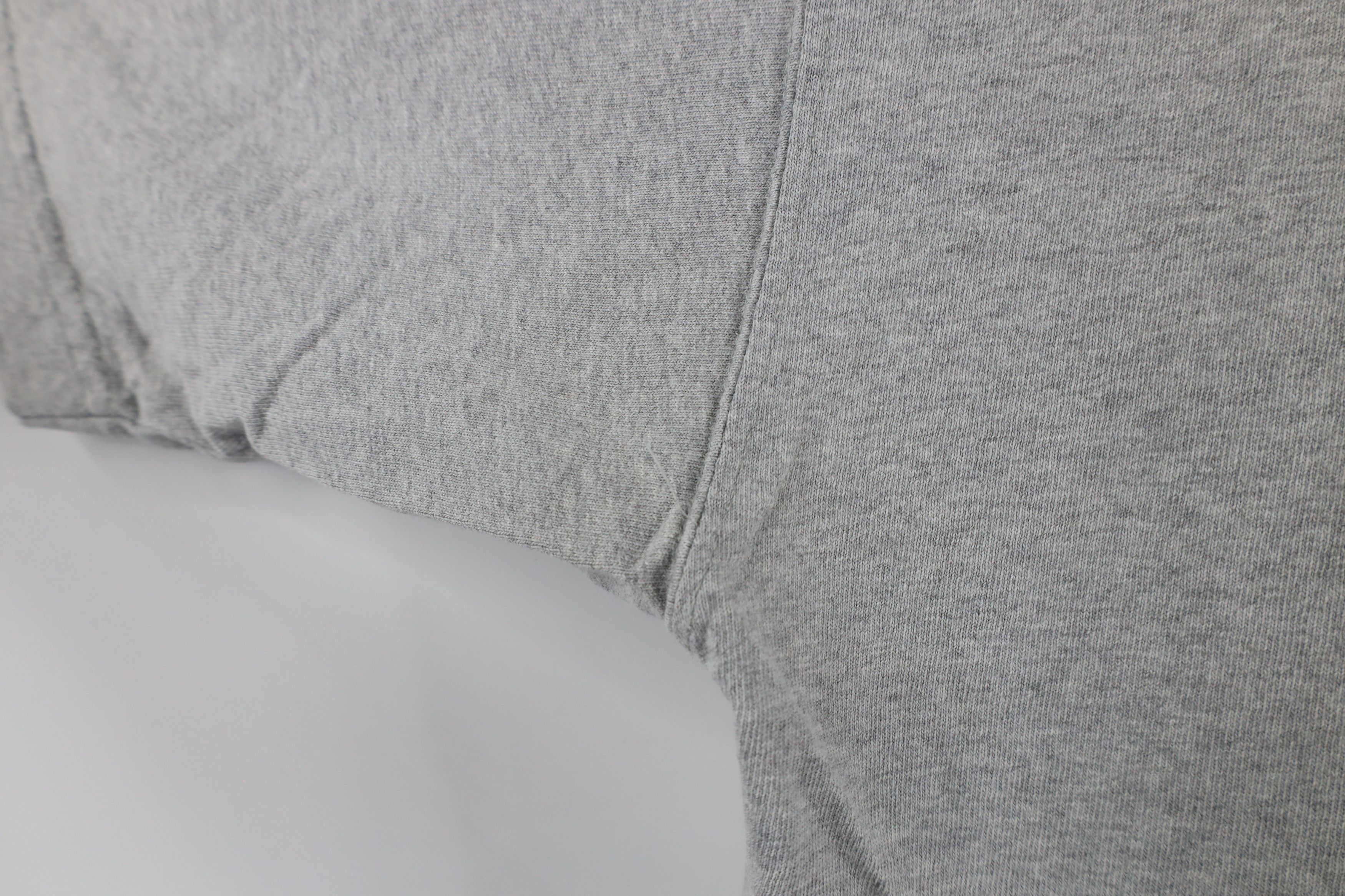 Vintage Vintage 90s Streetwear Blank Pocket T-Shirt Heather Gray Size US L / EU 52-54 / 3 - 10 Thumbnail