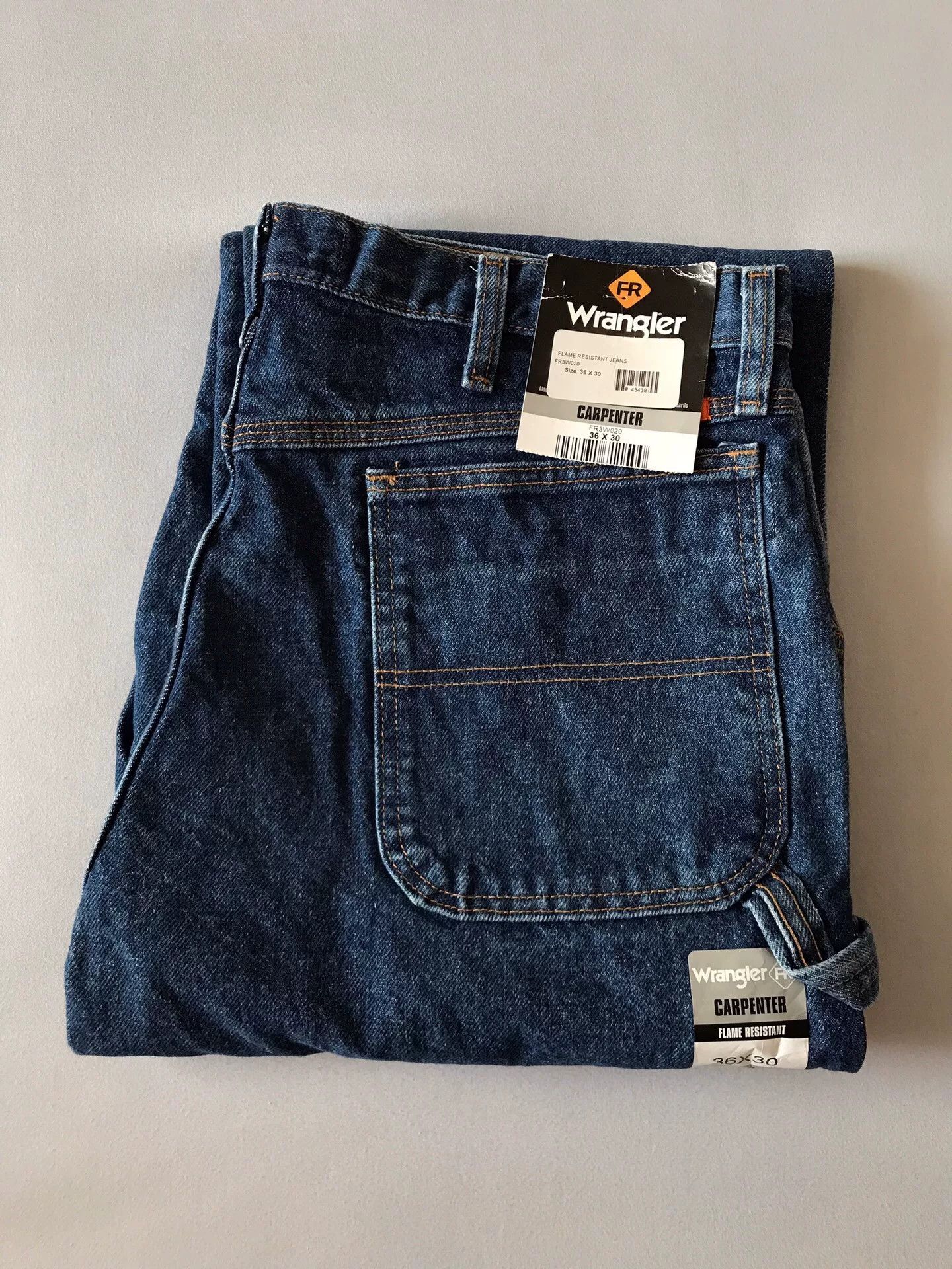 Wrangler Wrangler FR3W020 Flame-Resistant Jeans Size US 36 / EU 52 - 1 Thumbnail