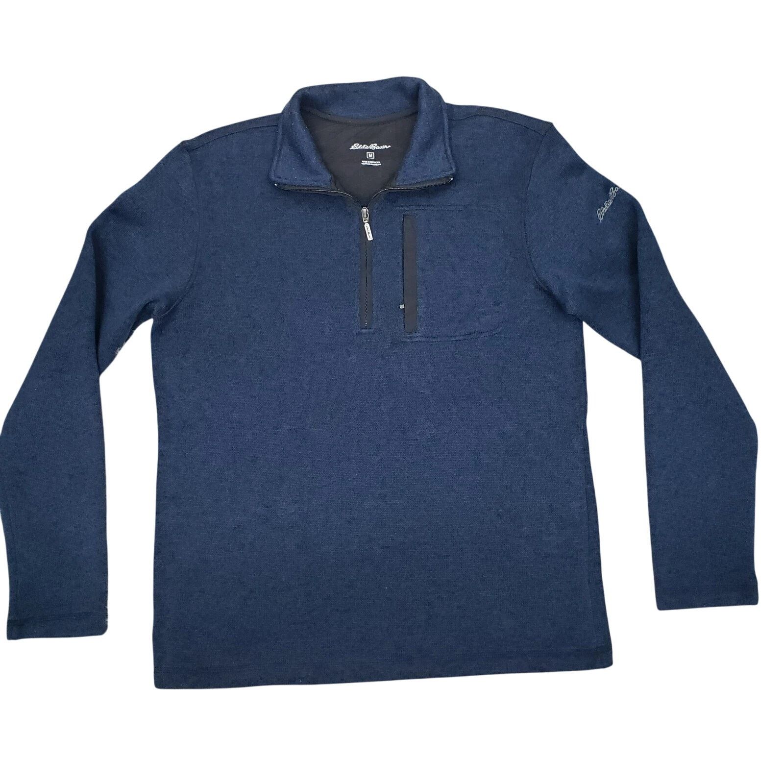 Eddie Bauer Eddie Bauer Convector 1/4 Zip Sweater Zippered Pocket Fleece Size US M / EU 48-50 / 2 - 3 Thumbnail
