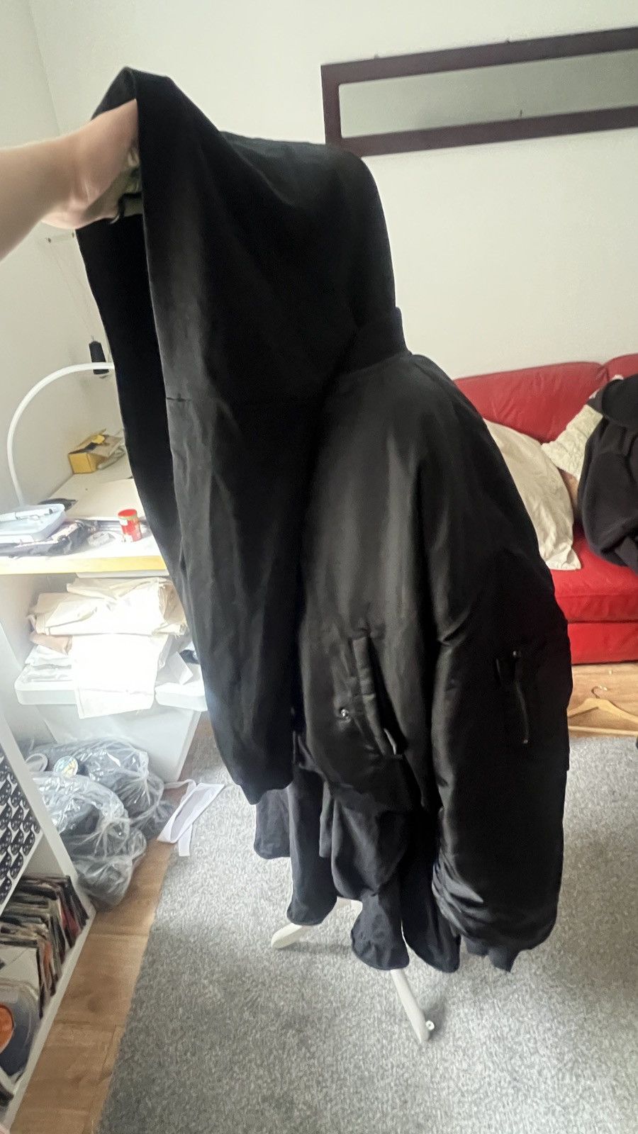 Balenciaga Balenciaga Incognito Bomber Jacket Size US M / EU 48-50 / 2 - 7 Thumbnail