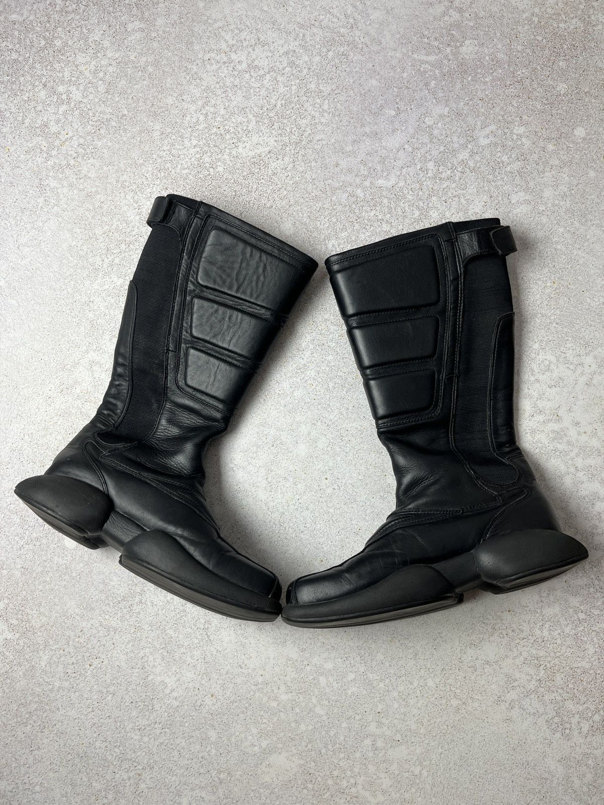 Miss Sixty Vintage Archive MISS SIXTY Grunge High Boots Avant-Garde Size US 10 / IT 40 - 2 Thumbnail