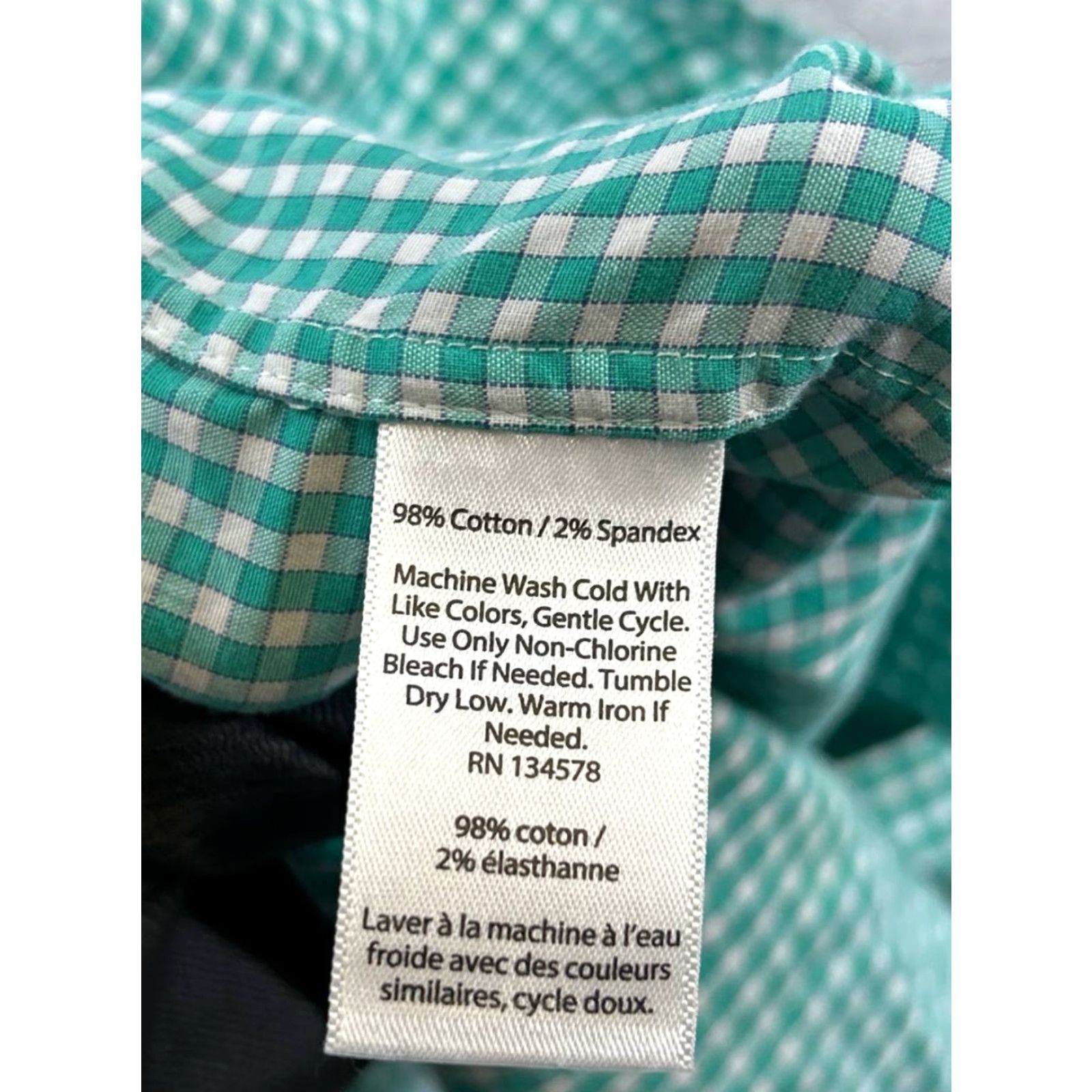Vineyard Vines Vineyard Vines Murray Shirt Mens M Green Cotton Button-Up Shirt Mens Murray Green Cotton Button-Up Size US M / EU 48-50 / 2 - 4 Thumbnail