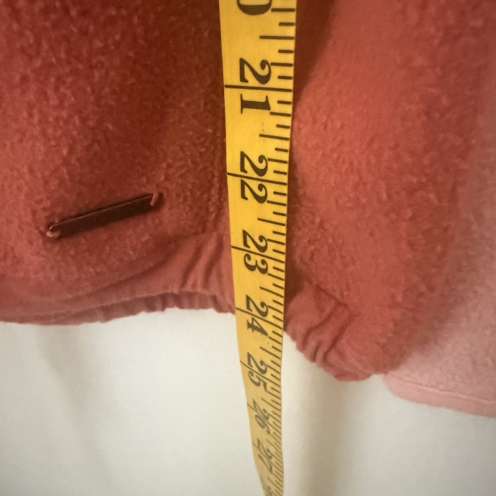 Other Carve Designs Rowayton Cowl Fleece Pullover Azalea Clay Size M / US 6-8 / IT 42-44 - 7 Thumbnail