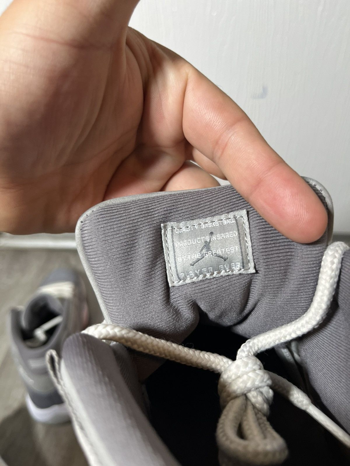 Nike Size 11.5 - Jordan 11 Retro High Cool Grey 2021 Mens Shoes Size US 11.5 / EU 44-45 - 9 Thumbnail