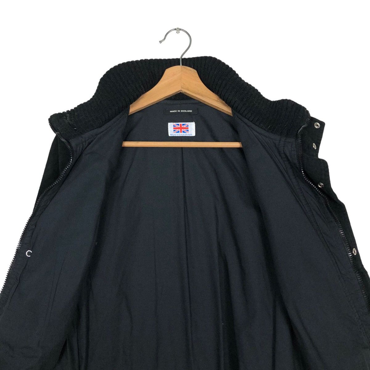Issey Miyake Chore Zipper Biker Jacket Ships Made in England Riri Zipper Size US S / EU 44-46 / 1 - 14 Thumbnail
