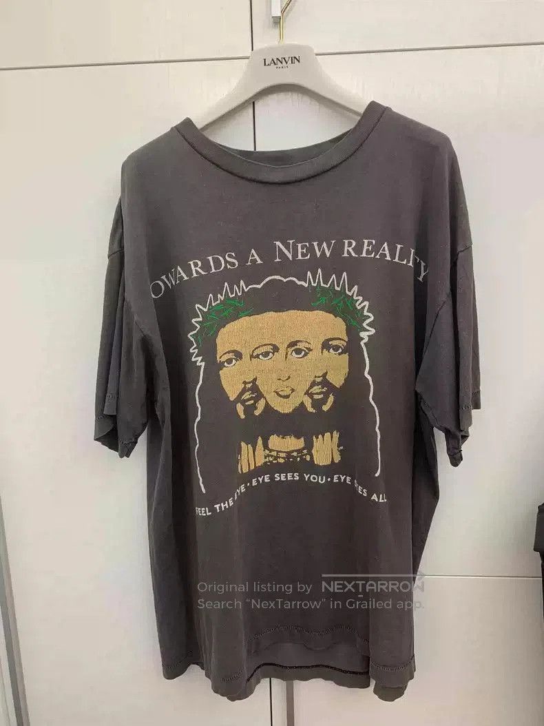 Saint Michael Saint Michael Three-faced Manson short sleeve. Size US XL / EU 56 / 4 - 1 Thumbnail