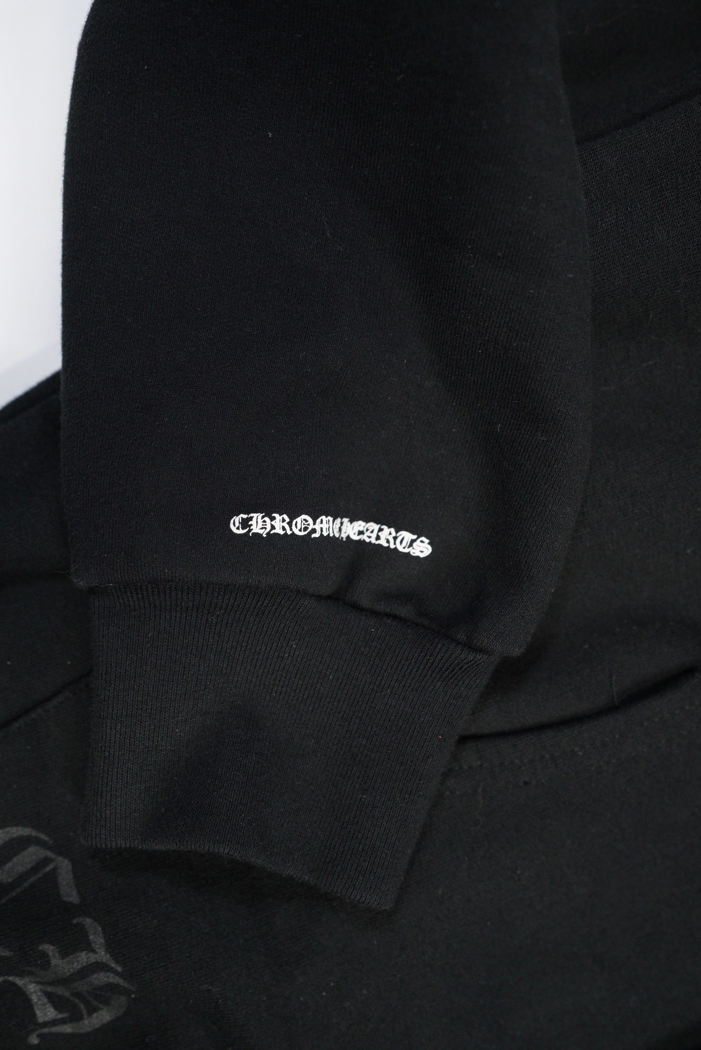 Chrome Hearts Chrome Hearts Red Horseshoe Waffle Zip Up Hoodie Size US M / EU 48-50 / 2 - 6 Thumbnail