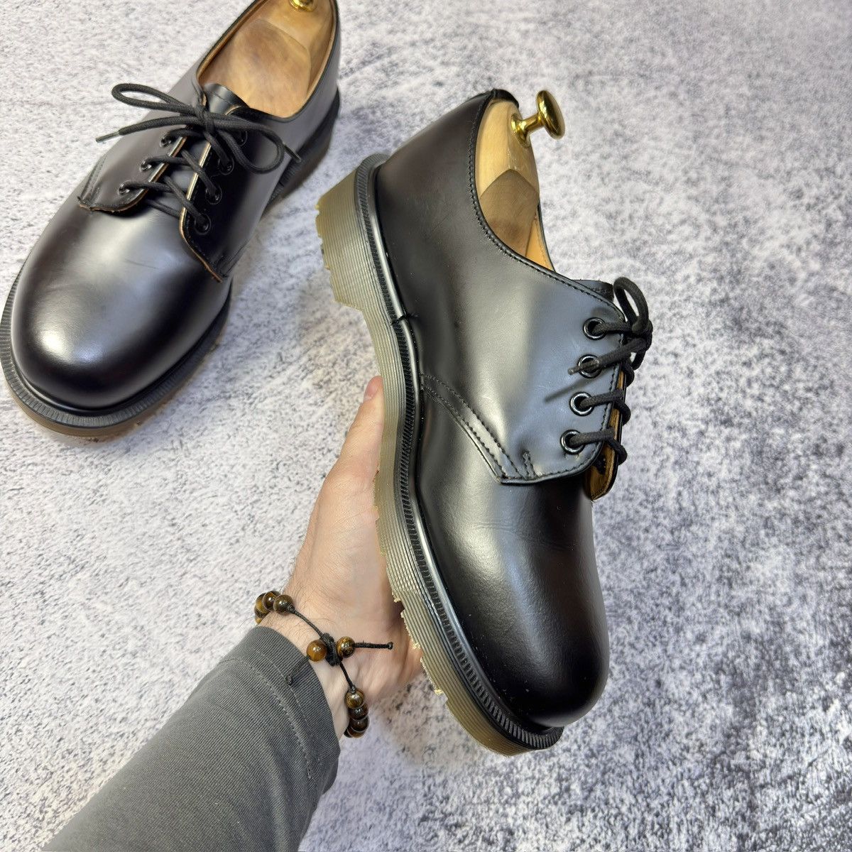 Dr. Martens × Handmade Dr. Martens 1561 US9 UK8 EU42 27cm Size US 9 / EU 42 - 6 Thumbnail
