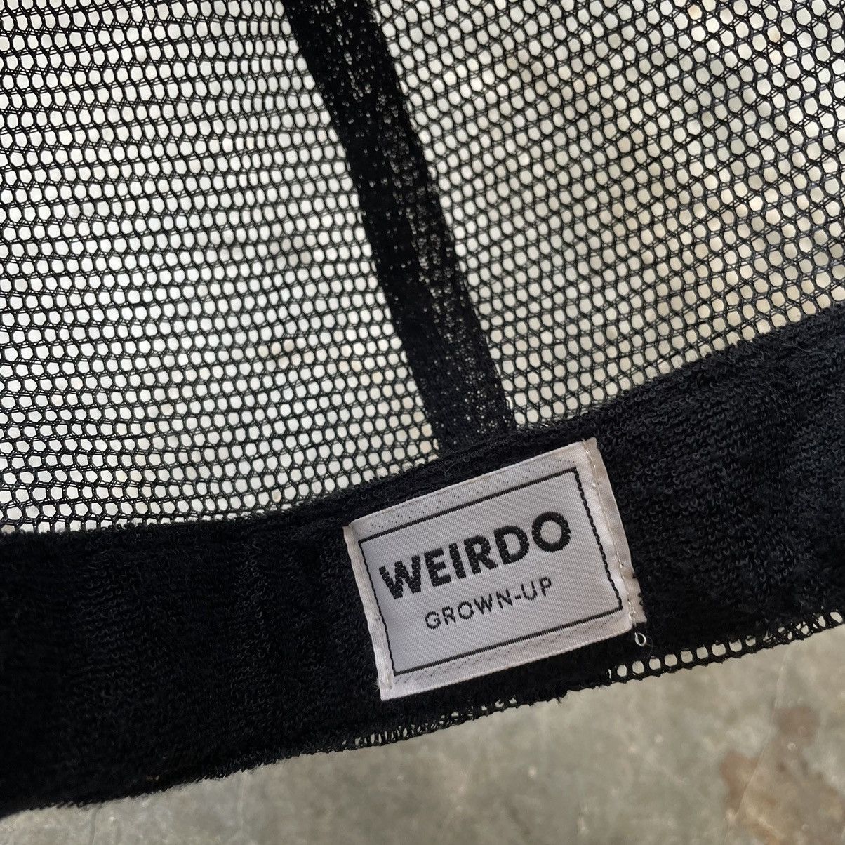 Japanese Brand Weirdo by glad hand & co cap Size ONE SIZE - 4 Thumbnail