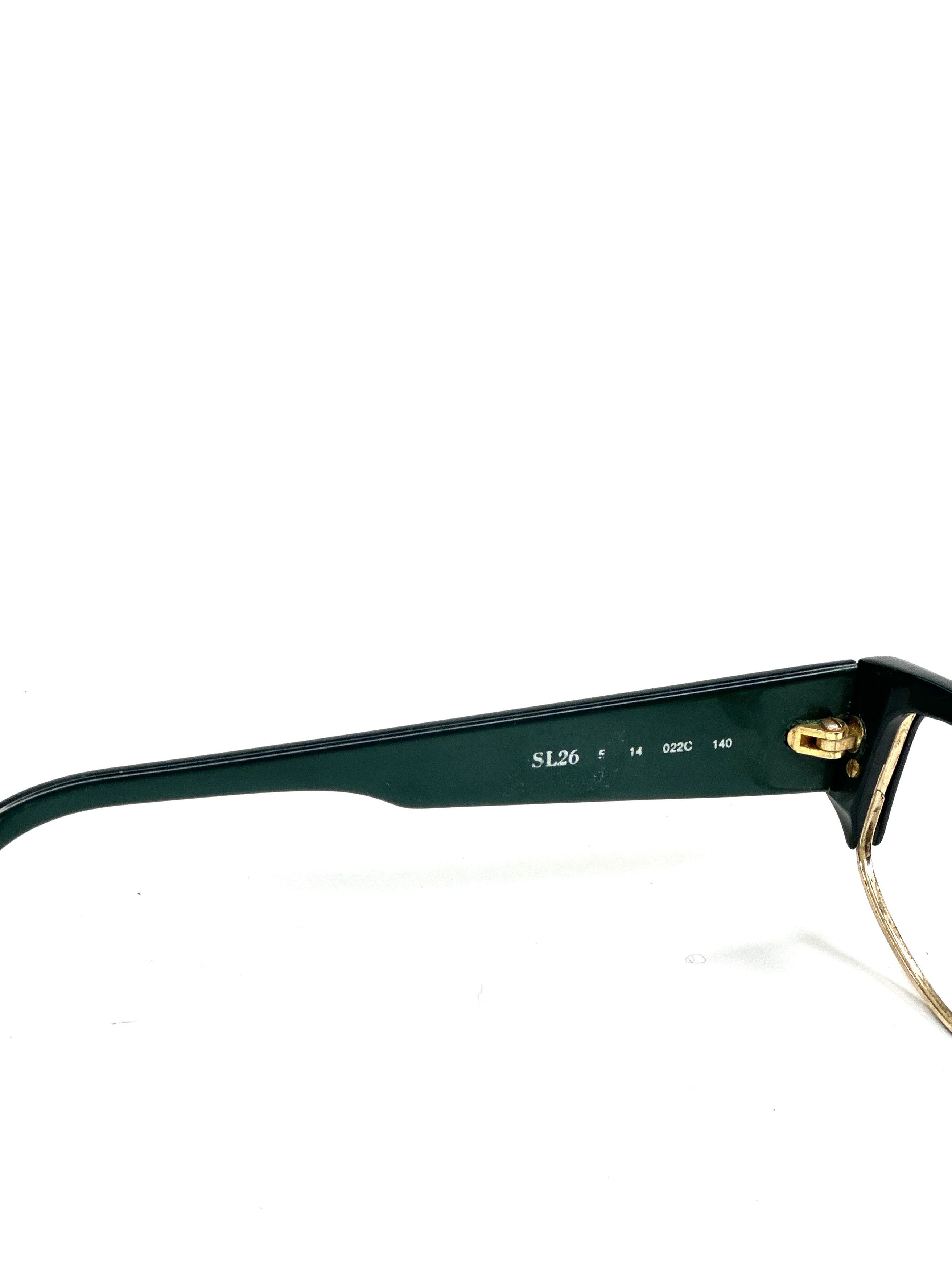 Vintage Luciano Soprani 90’s Tennis vintage frame glasses Size ONE SIZE - 4 Thumbnail