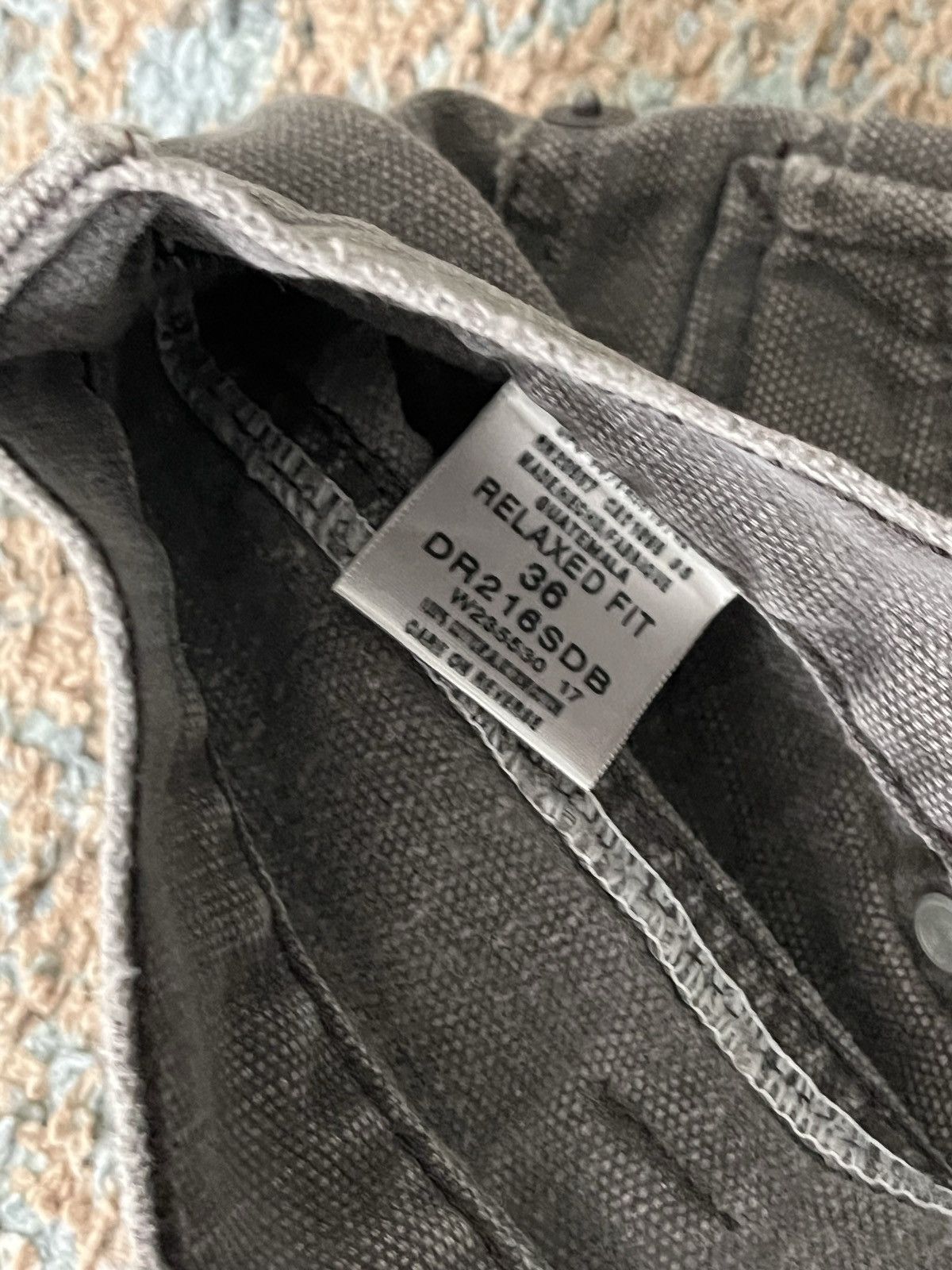 Other VTG Dickies Shorts Canvas Carpenter Faded Sz 34 Size US 34 / EU 50 - 6 Thumbnail