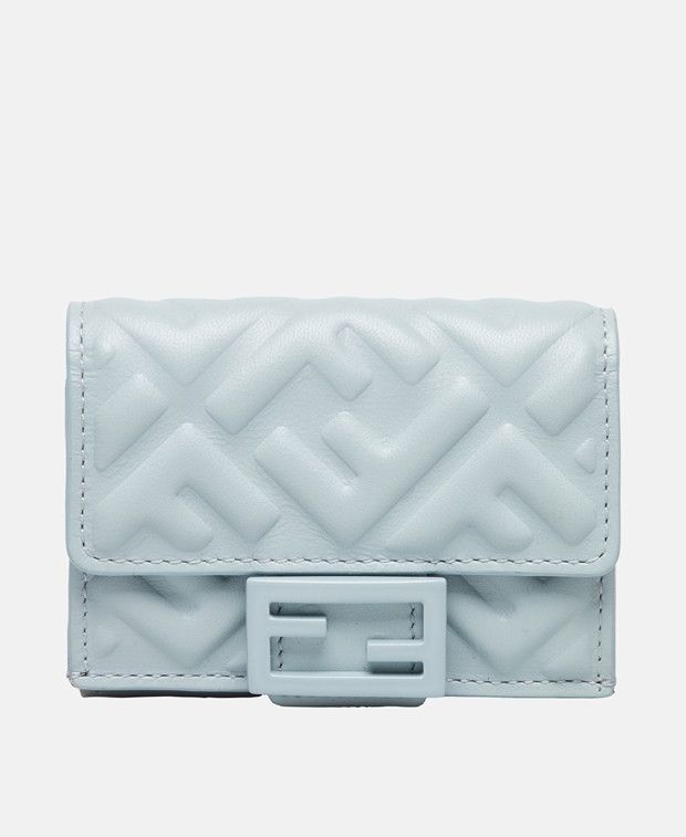Fendi leather wallet Size ONE SIZE - 1 Thumbnail
