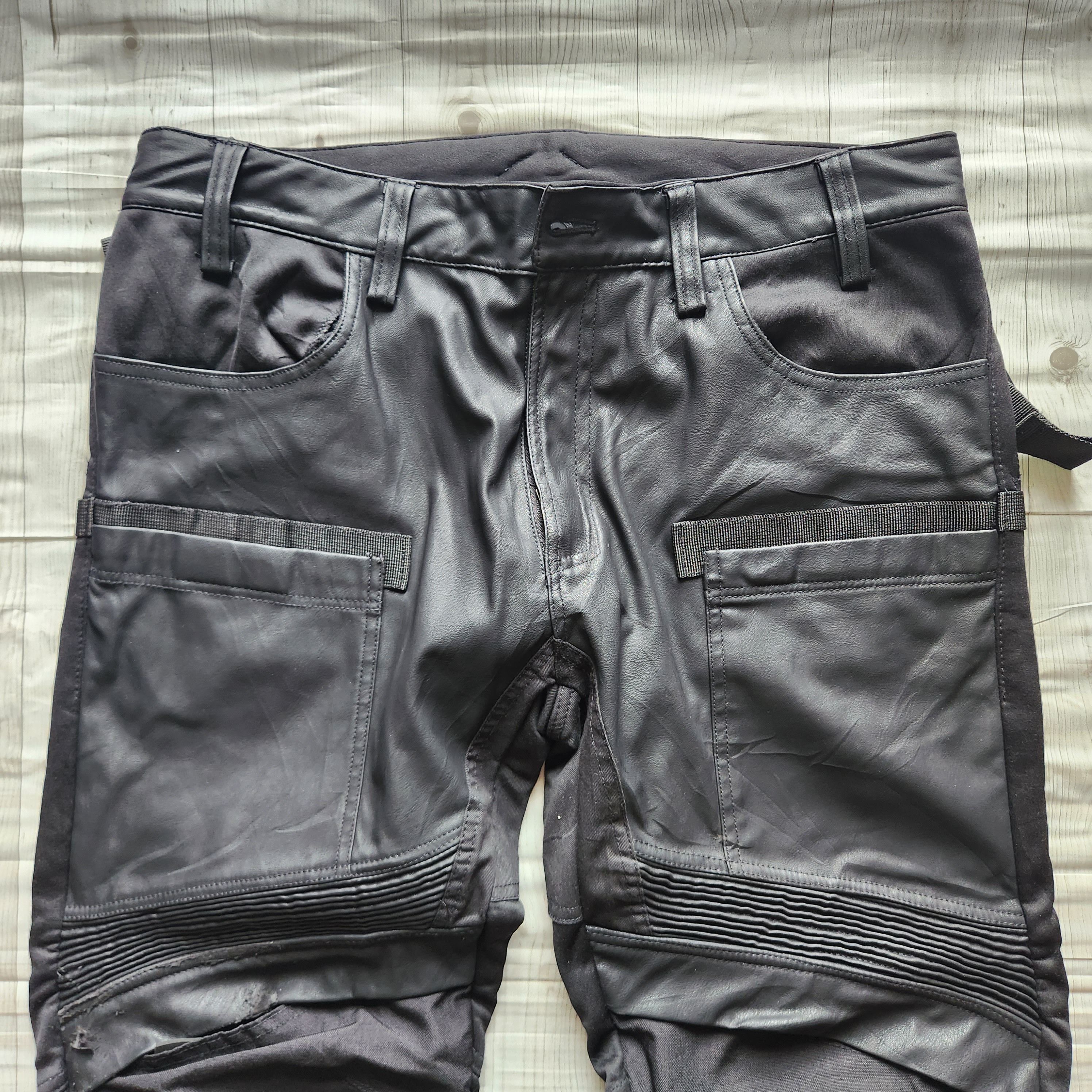 Other Japan Fieldcore Cordure Biker Jeans Double Knee Size US 34 / EU 50 - 8 Thumbnail
