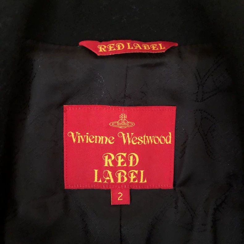 Vivienne Westwood Vivienne Westwood Turn up the double row knitted woolen co Size M / US 6-8 / IT 42-44 - 8 Thumbnail