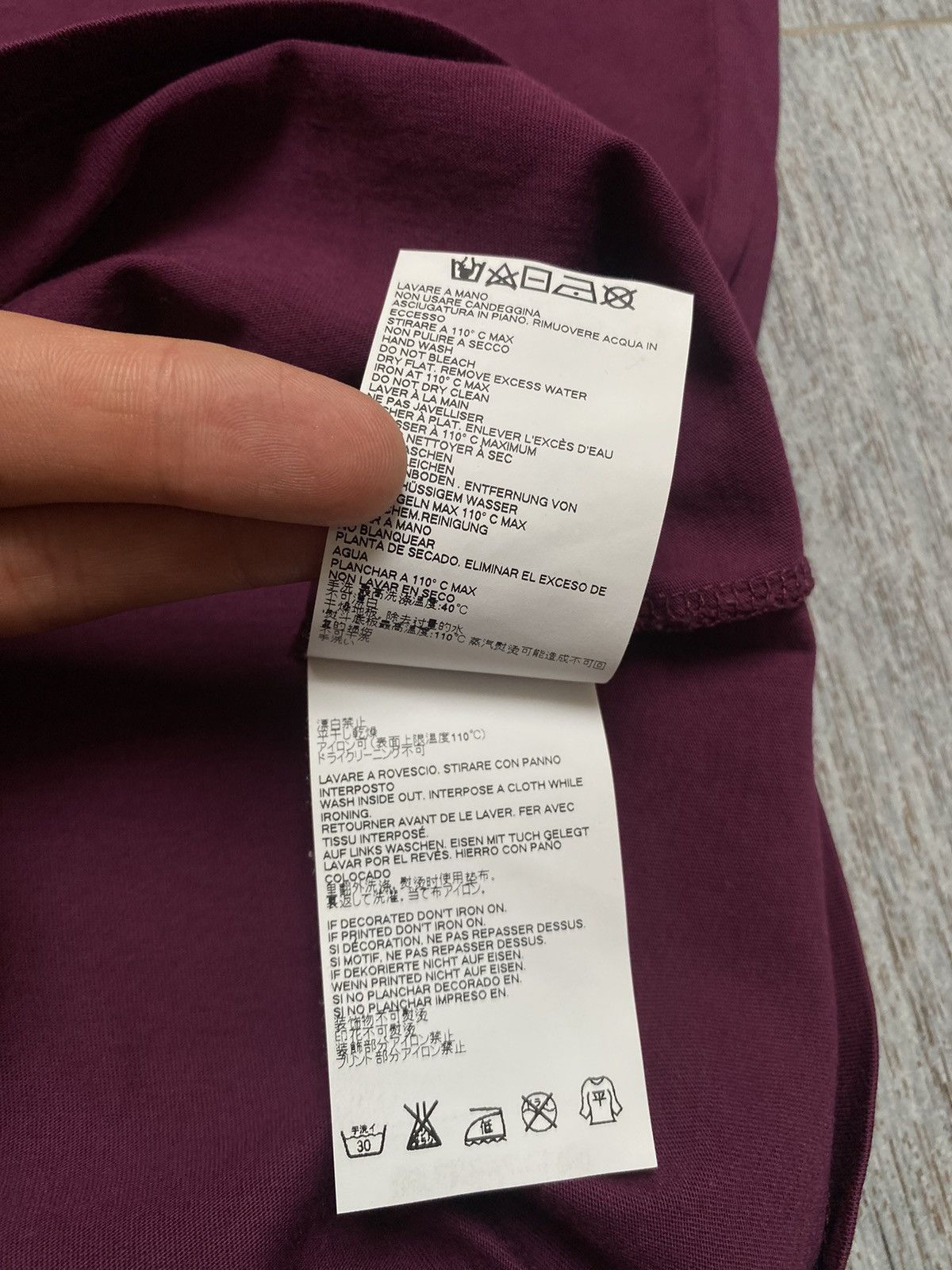 Vivienne Westwood Vivienne Westwood Basic Small Logo T-Shirt orb logo y2k Size US XL / EU 56 / 4 - 11 Thumbnail