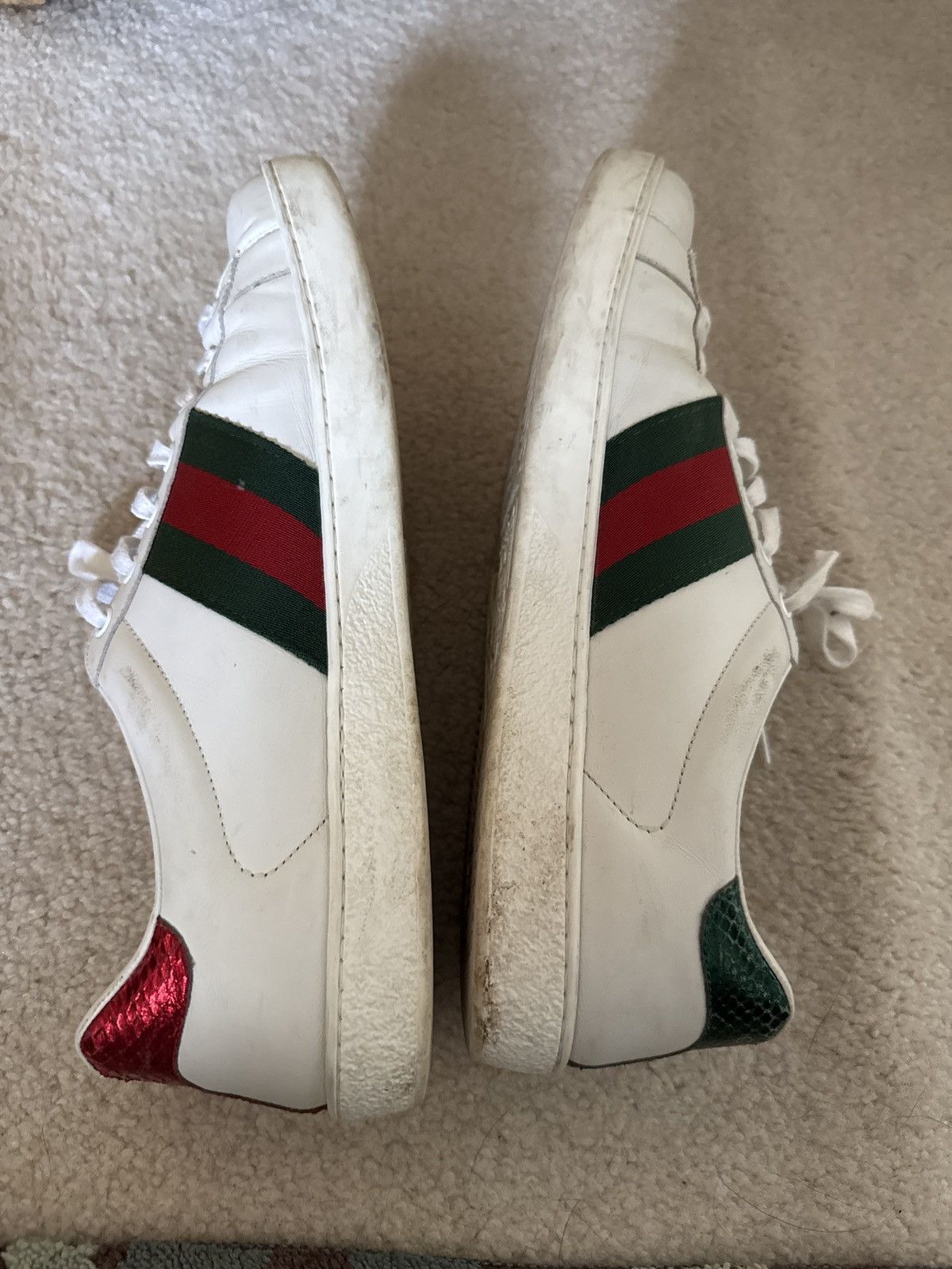 Gucci Gucci sneakers tiger Size US 10.5 / EU 43-44 - 6 Thumbnail