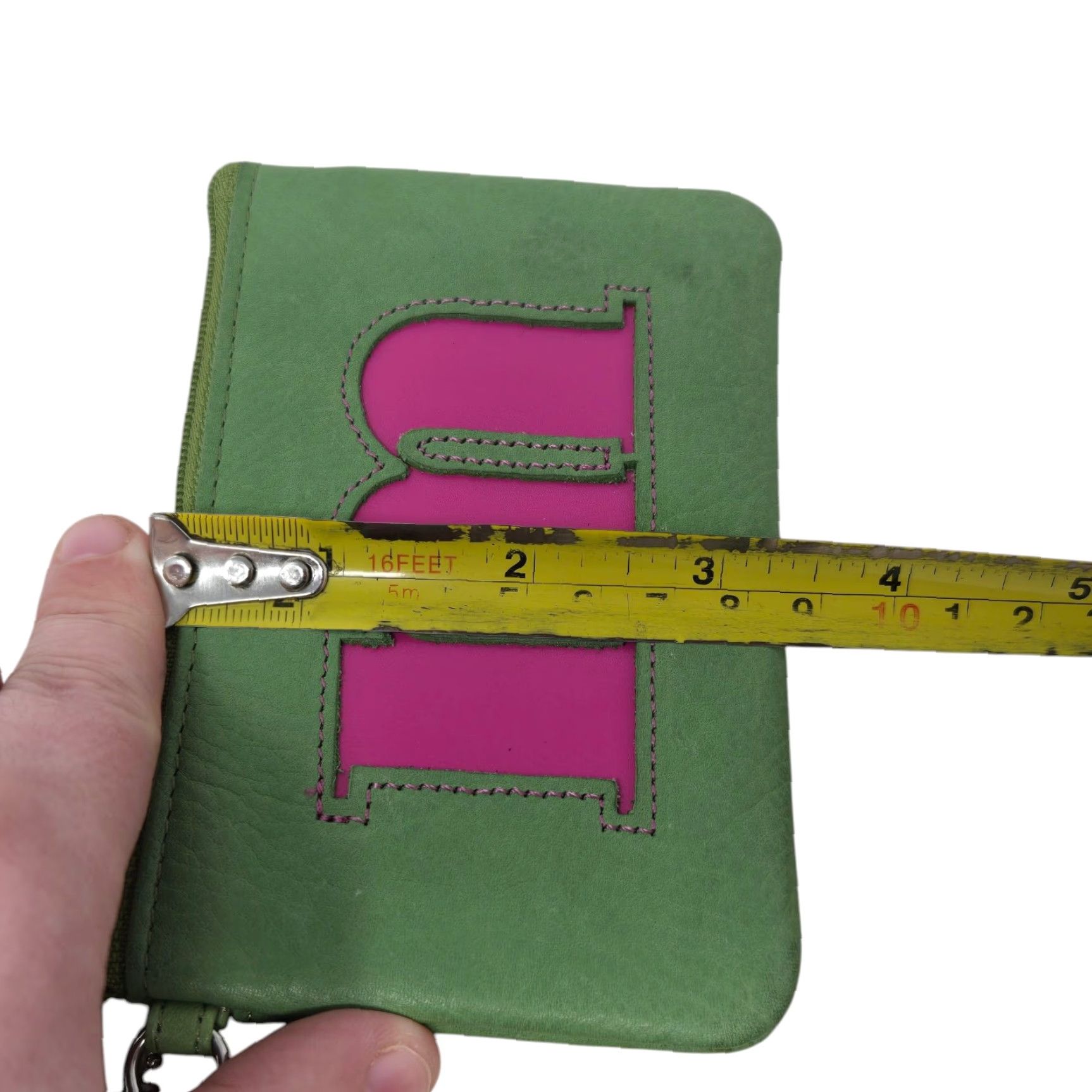 Essentials Essentials By Rolfs Wristlet Card Wallet M Green Womens Size ONE SIZE - 7 Thumbnail