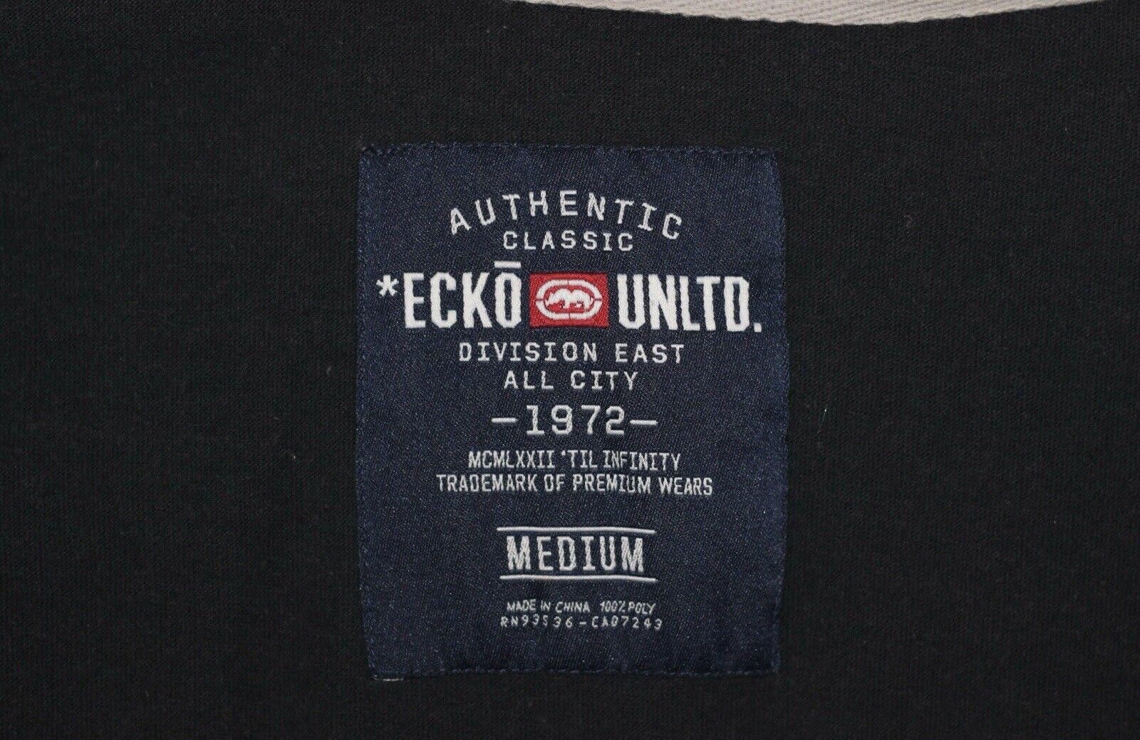 Ecko Unltd. Marc Ecko Unltd Y2K Full Zip Warmup Track Jacket Rhino M Size US M / EU 48-50 / 2 - 7 Thumbnail