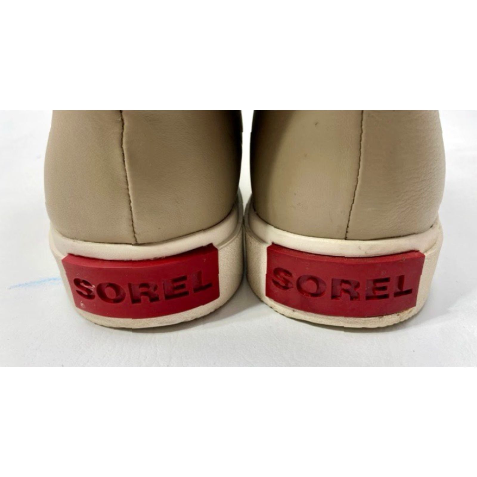 SOREL SOREL Joan Of Arctic Next Lite Waterproof Leather Shearling Omega Taupe Boots 11 Women Snow Boot Waterproof Leather Shearling Omega Taupe 90s Size US 11 / IT 41 - 6 Thumbnail