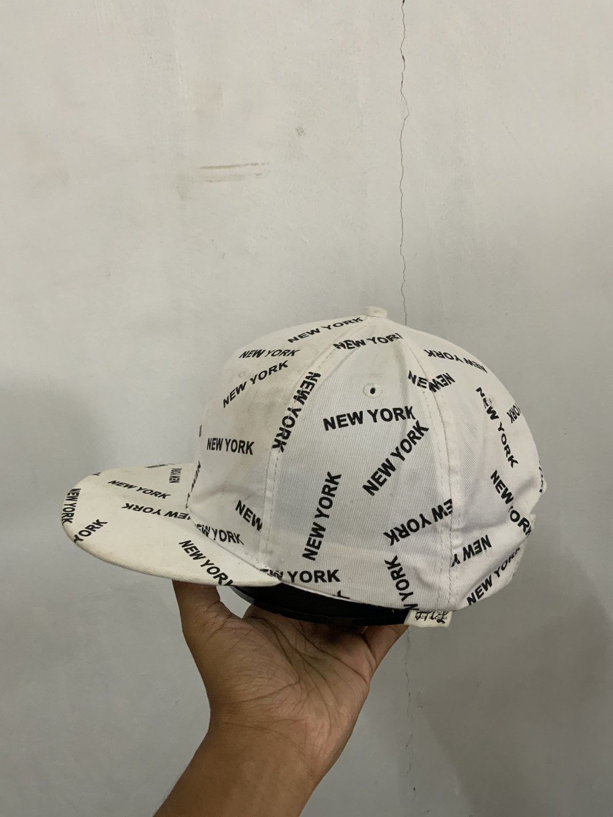 If Six Was Nine New York Monogram Streetwear Hat Size ONE SIZE - 3 Thumbnail