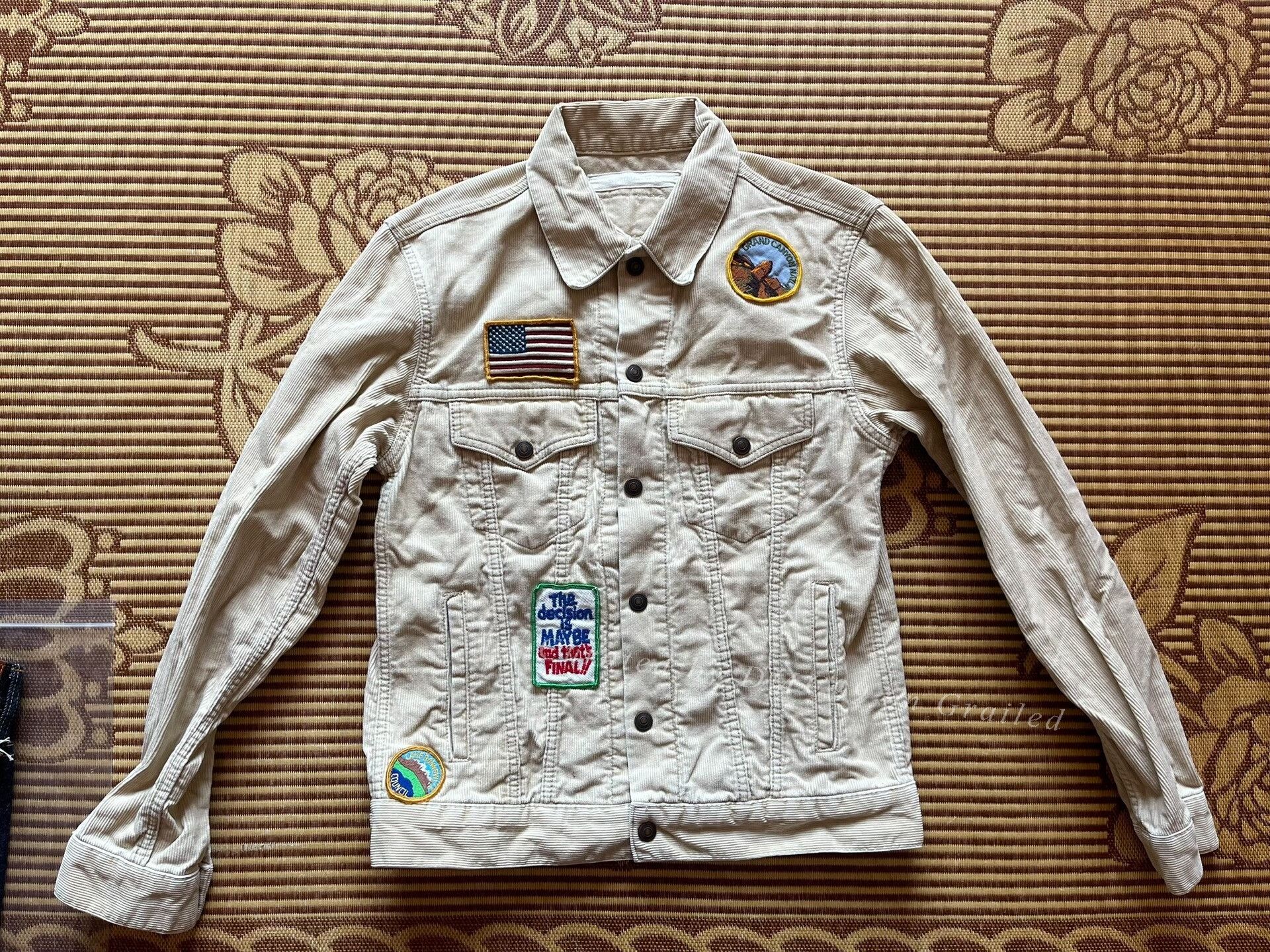 Other Armband Corduroy Third Gen Jacket S Size US S / EU 44-46 / 1 - 1 Thumbnail