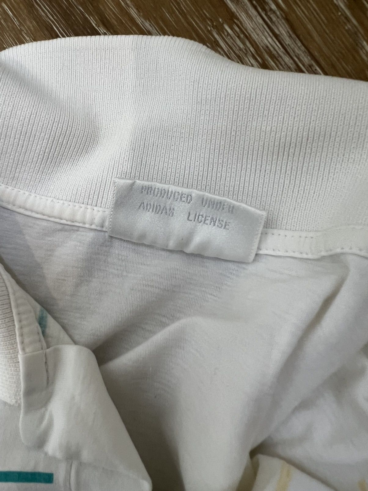 Adidas × Vintage Vintage 80s adidas lipton international tennis polo tee Size US L / EU 52-54 / 3 - 4 Thumbnail