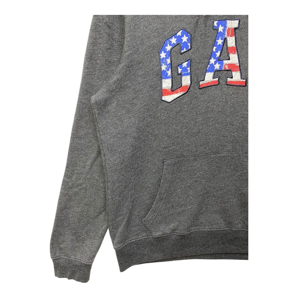 Gap Vintage Gap Hoodie Big Spellout Pullover Jumper Size Medium Size US M / EU 48-50 / 2 - 4 Thumbnail