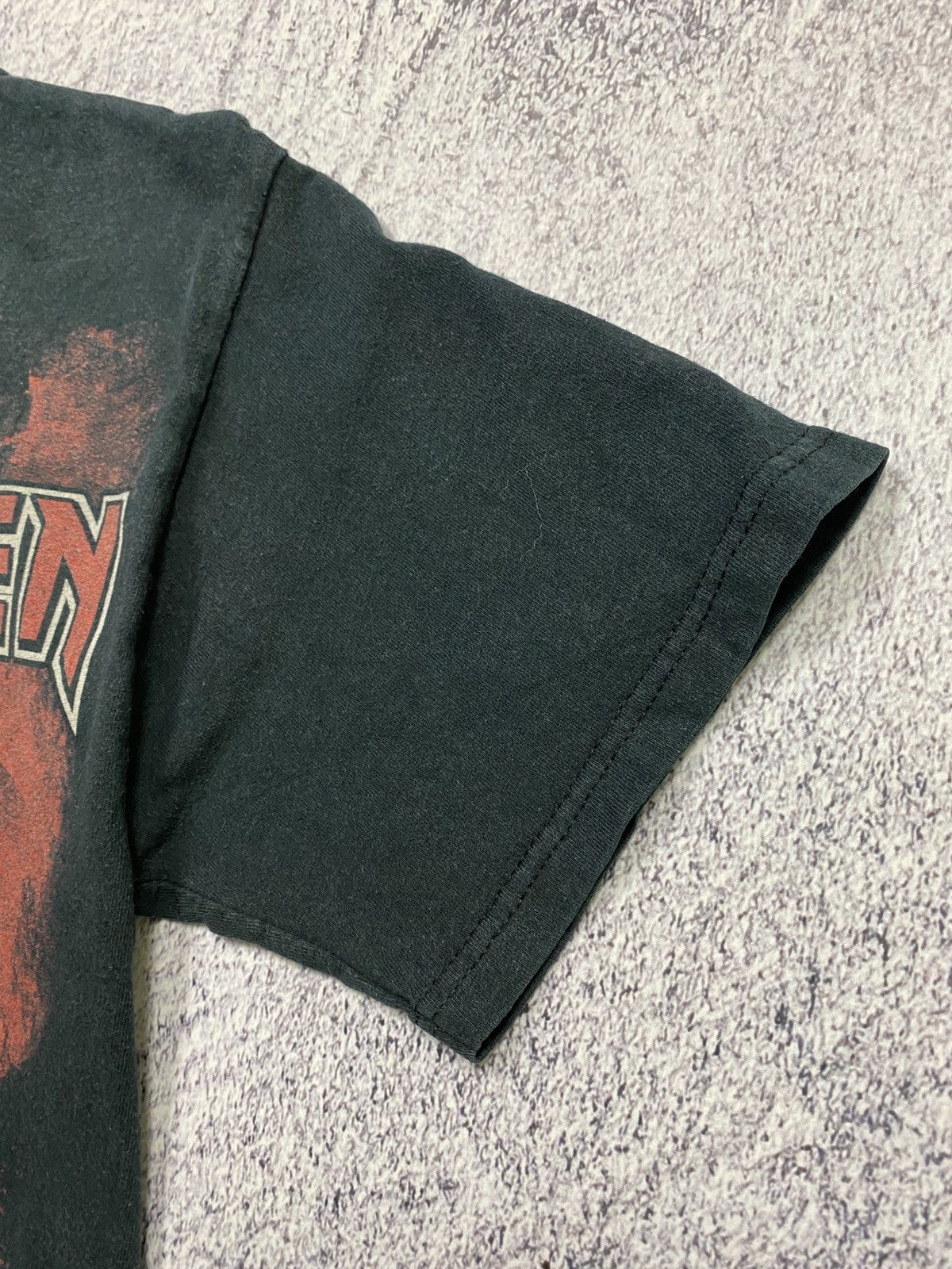 Band Tees × Iron Maiden Vintage Iron Maiden Killers Logo Band Tee 2000s T Shirt Size US S / EU 44-46 / 1 - 8 Thumbnail
