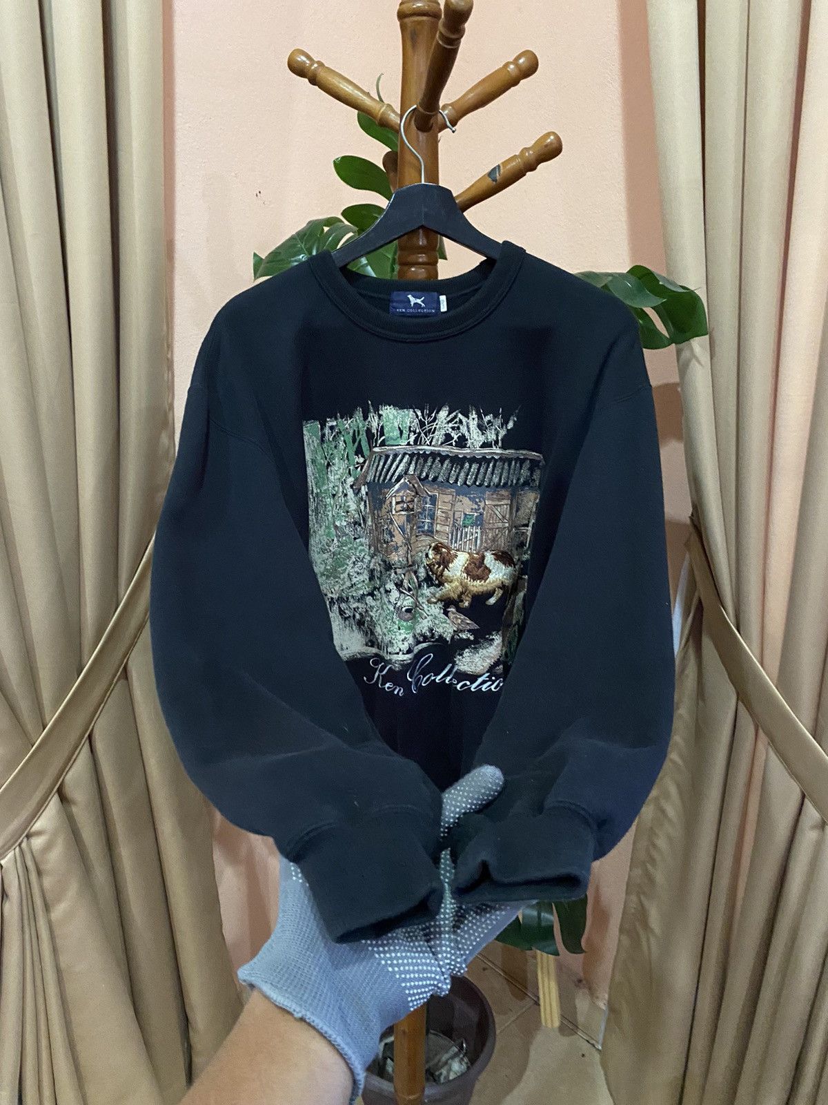 Vintage VINTAGE KEN COLLECTION POP ART SWEATSHIRT Size US L / EU 52-54 / 3 - 7 Thumbnail