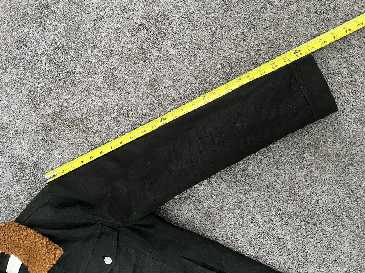 7 For All Mankind 7 for all mankind, black denim sherpa collar Size US S / EU 44-46 / 1 - 13 Thumbnail