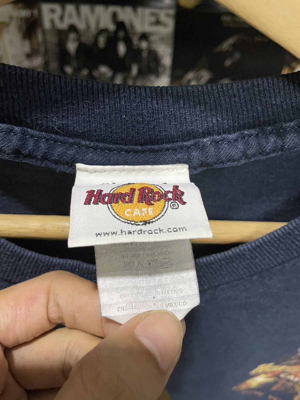 Hard Rock Cafe × Vintage Vintage HRC New York Tee Size US XL / EU 56 / 4 - 2 Thumbnail