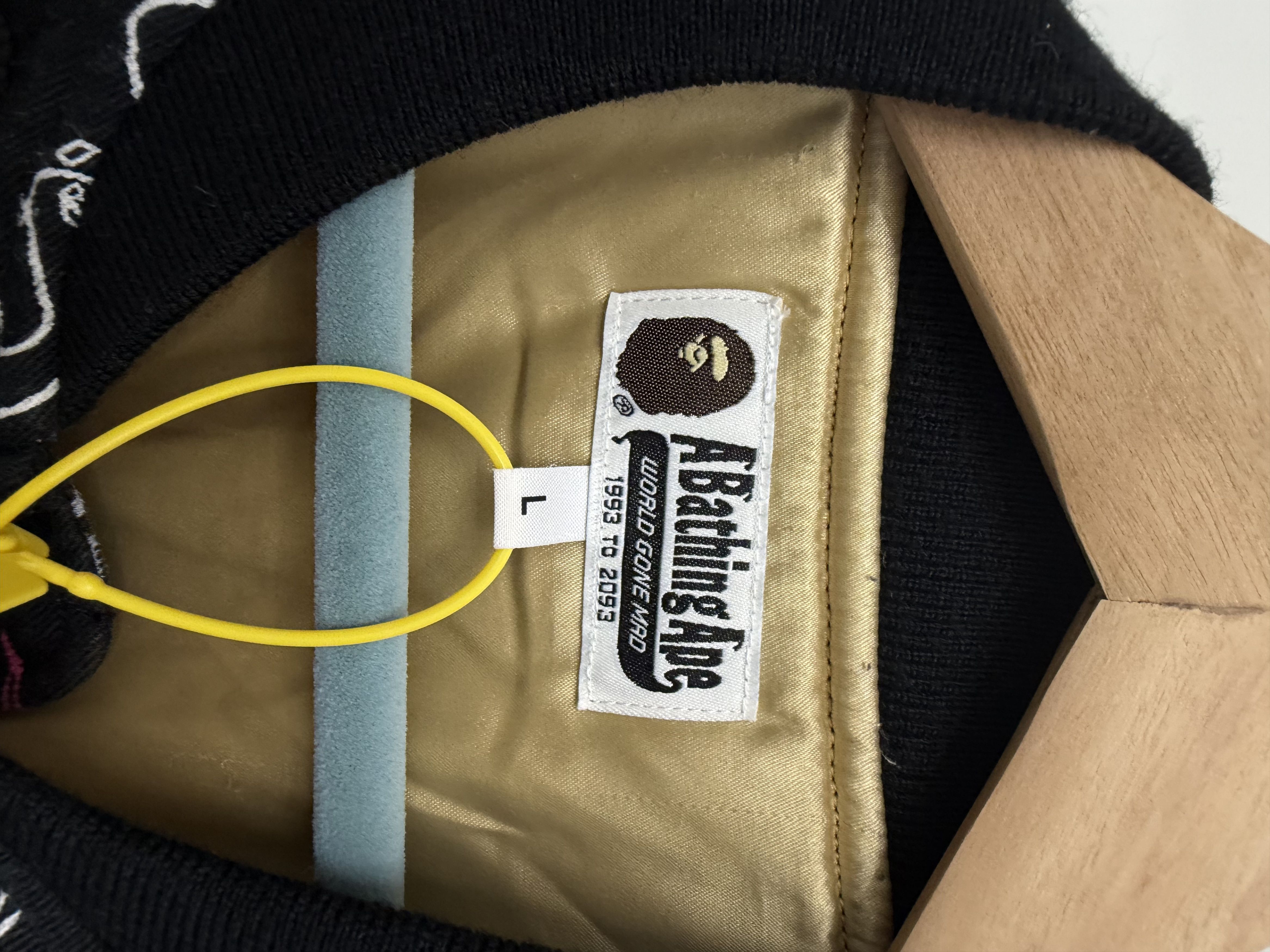 Bape BAPE PATTERN COTTON JACKET, Tiger Tang Jacket. Size US L / EU 52-54 / 3 - 3 Thumbnail