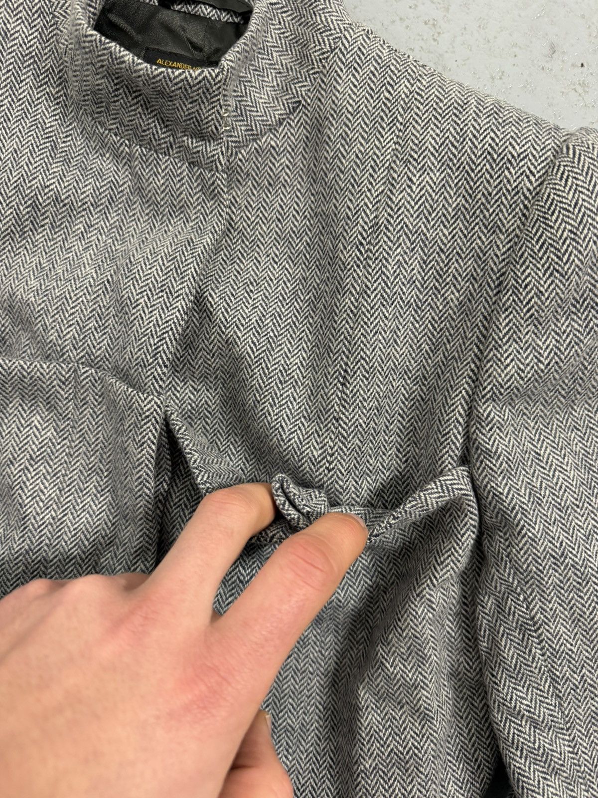 Alexander McQueen Vintage F/W 1999 Alexander McQueen Wool Jacket Size M / US 6-8 / IT 42-44 - 6 Thumbnail