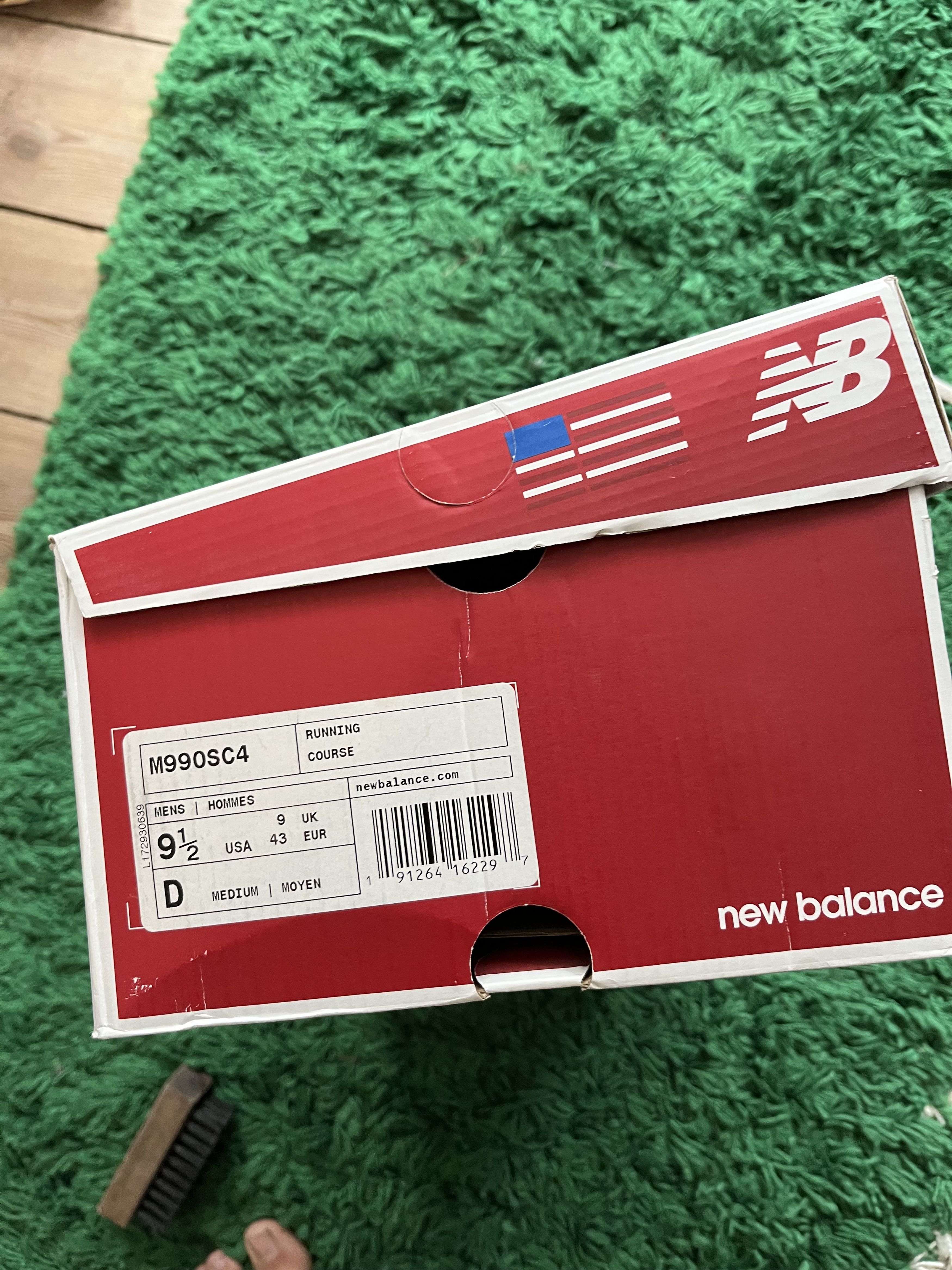 New Balance × Stussy Stussy x new balance 990 v4 beige Size US 10 / EU 43 - 9 Thumbnail