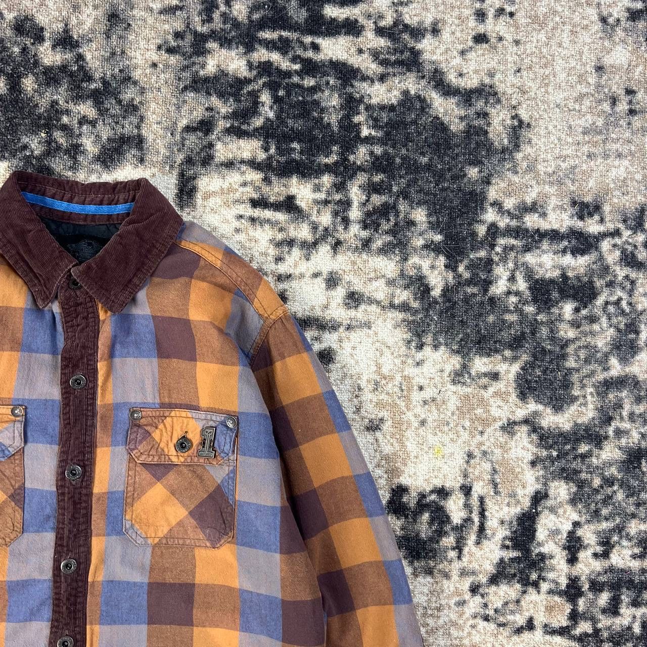 Harley Davidson Harley-Davidson Vintage Y2K Plaid Checkered Button Up Shirt Size US S / EU 44-46 / 1 - 2 Thumbnail