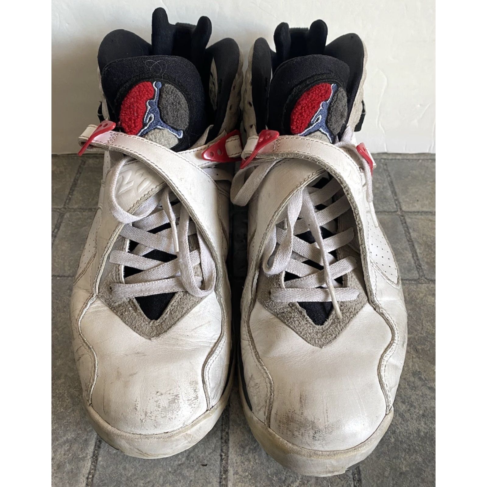 Jordan Brand Jordan 8 Retro White 2013 Sneaker Size 9.5 Men White 305381-103 N/A Size US 10 / EU 43 - 2 Thumbnail