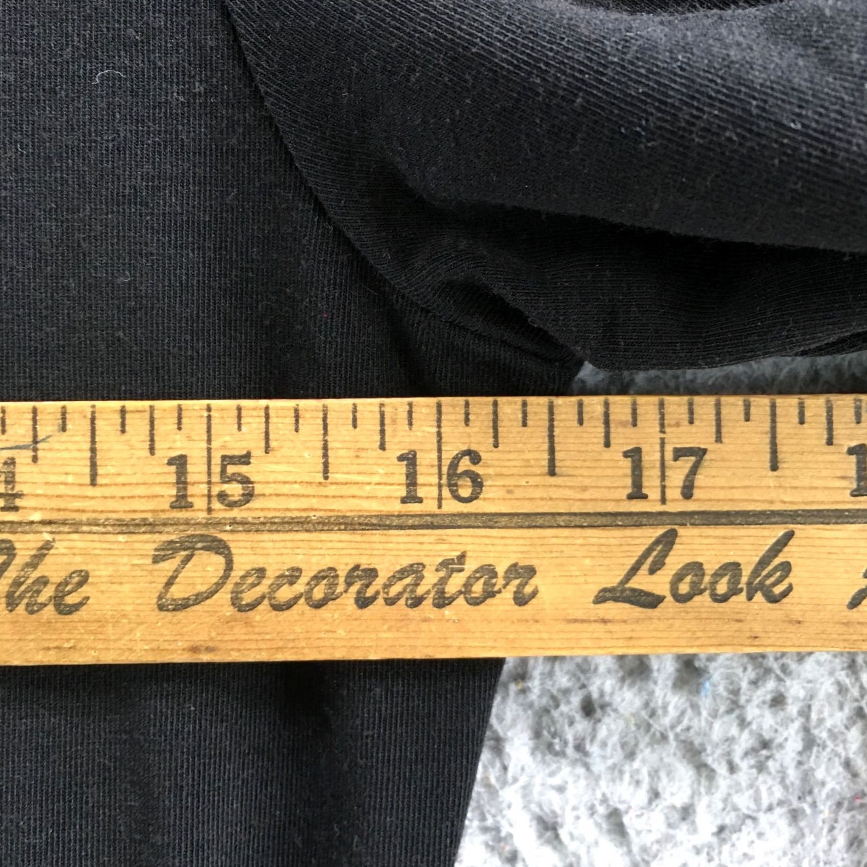 Vintage Maurices Dress Womens XS Black Crewneck Long Sleeve A-Line Casual Wear Shirt Size XS / US 0-2 / IT 36-38 - 6 Thumbnail