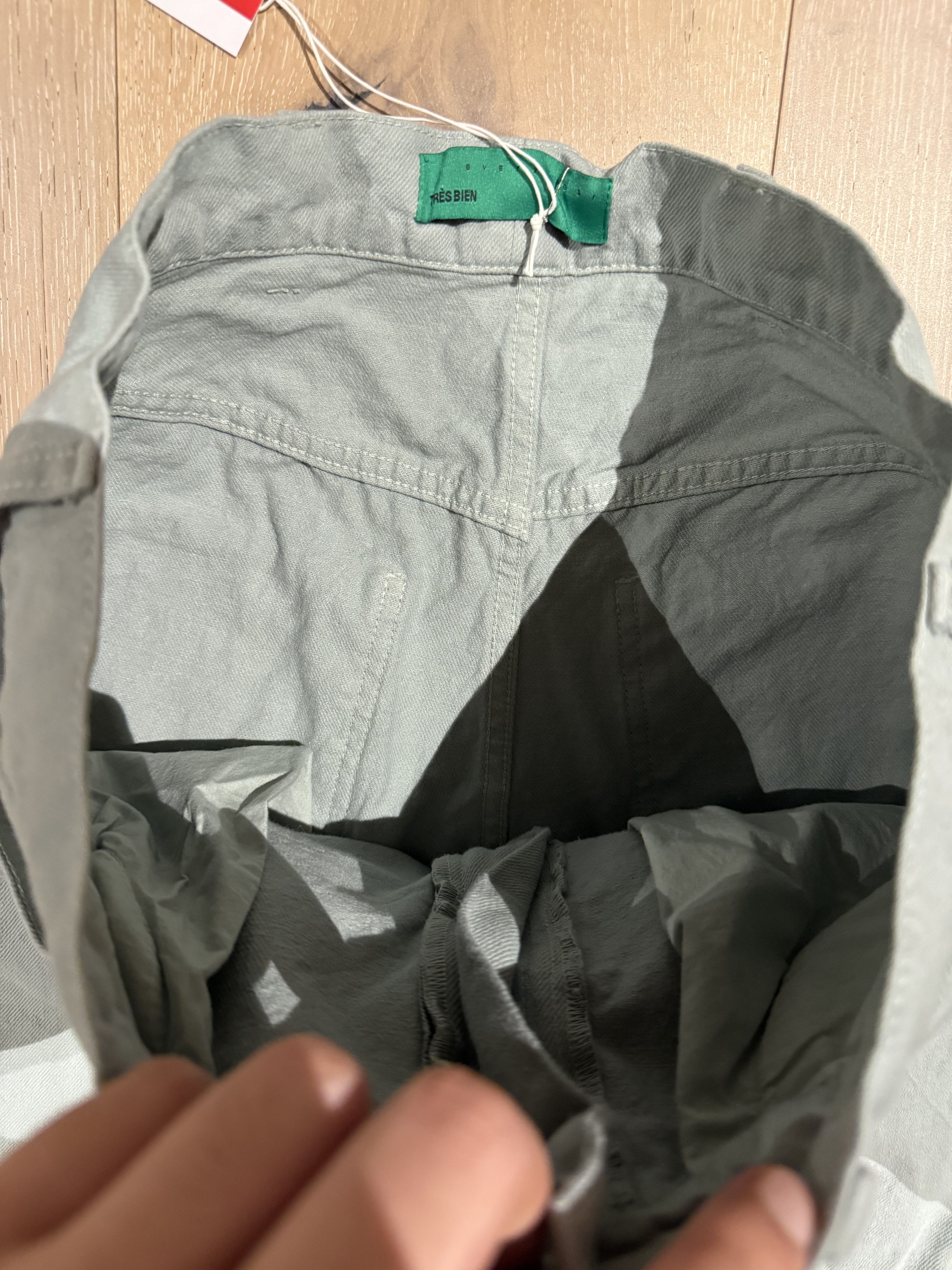 Tres Bien 💚 Très Bien Everywear Twisted 5 Pocket Work Pant NEW Size US 32 / EU 48 - 14 Thumbnail