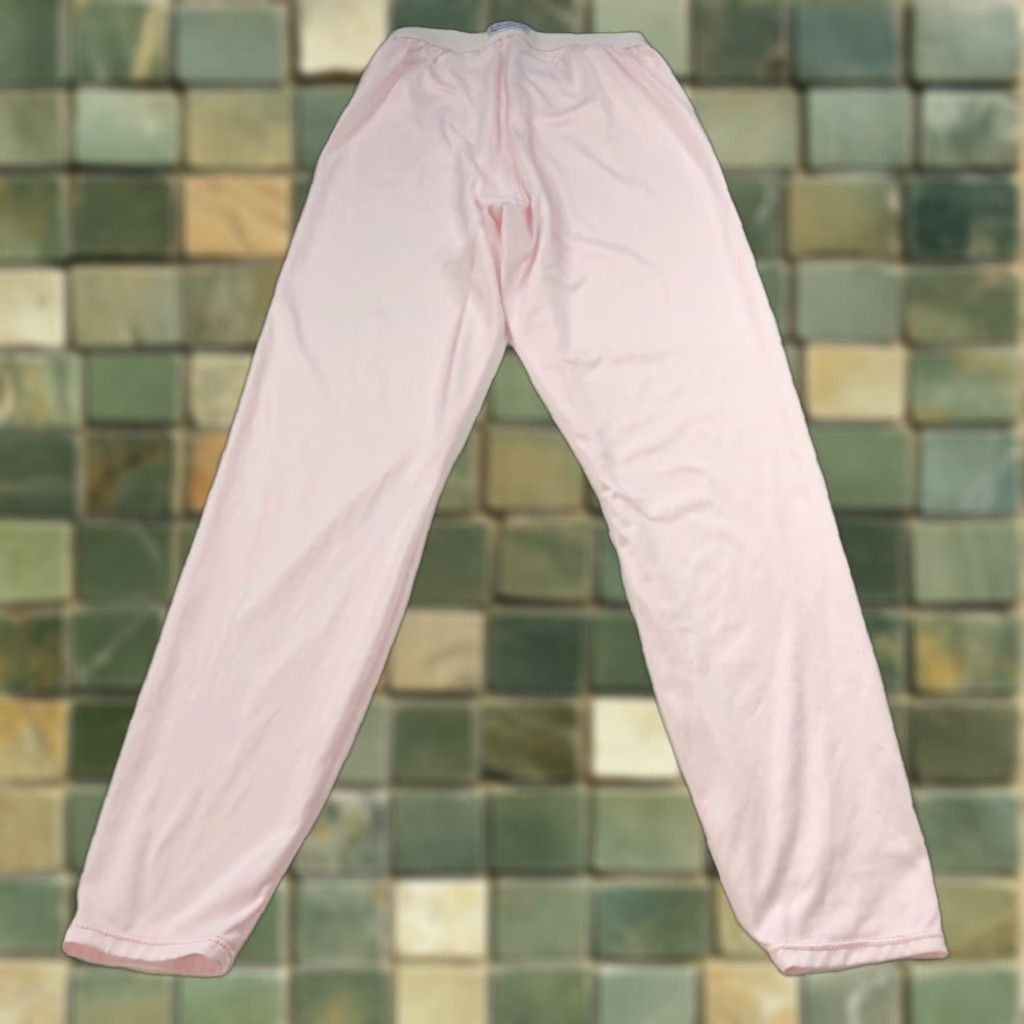 Patagonia Patagonia Capilene Base Layer Pants High Rise Pink USA Womens Small Regular Inseam 26 in 22 in Waist Size 28" / US 6 / IT 42 - 1 Thumbnail