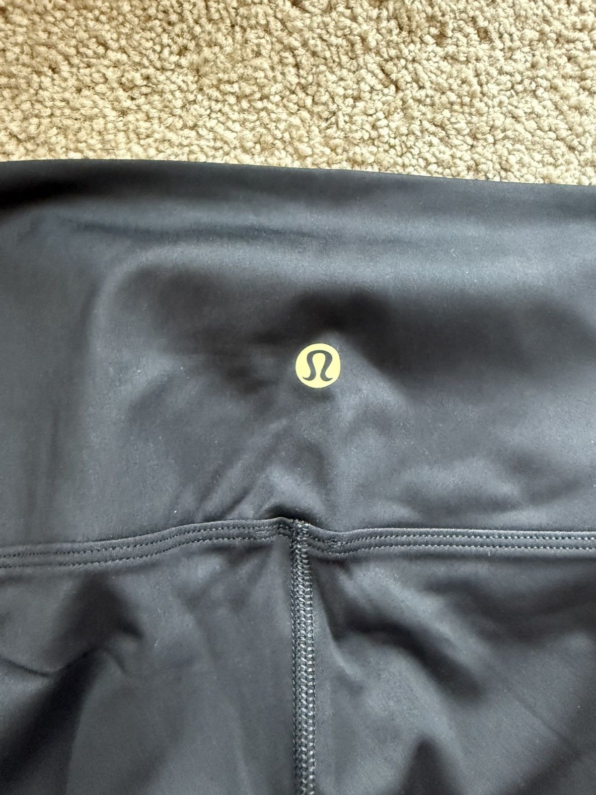 Lululemon Lululemon black leggings Size 33" - 2 Thumbnail
