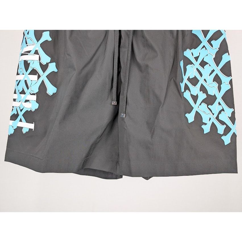 Amiri o1rshd1 Bones Swimshort in Black Size US 34 / EU 50 - 6 Thumbnail