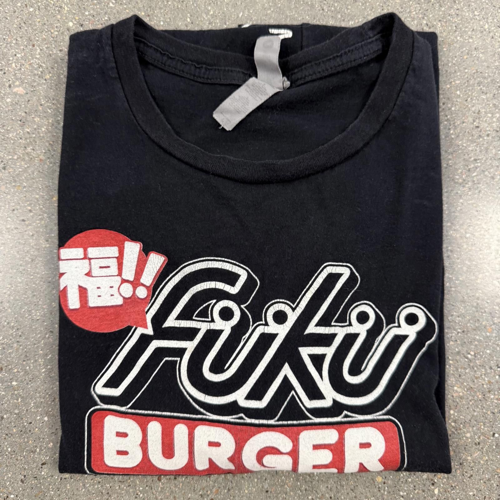 American Apparel Fuku Burger Las Vegas T-Shirt Lucky Black Tee Size L Size US L / EU 52-54 / 3 - 8 Thumbnail