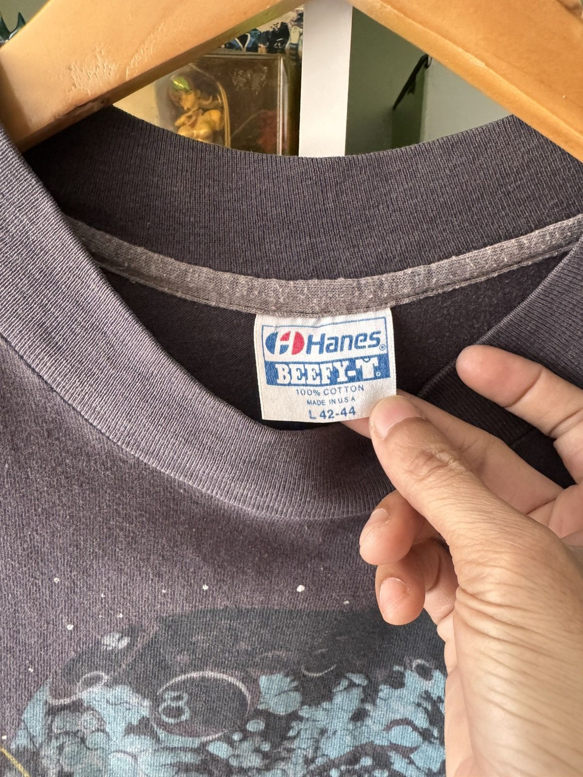 If Six Was Nine Vintage 80s WEBN firework 83 Size US M / EU 48-50 / 2 - 3 Thumbnail