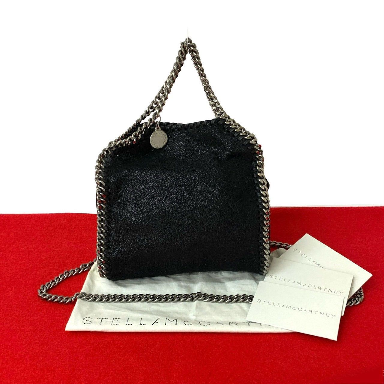 Stella McCartney Stella Mccartney Shoulder Bag Black Leather Size ONE SIZE - 1 Thumbnail