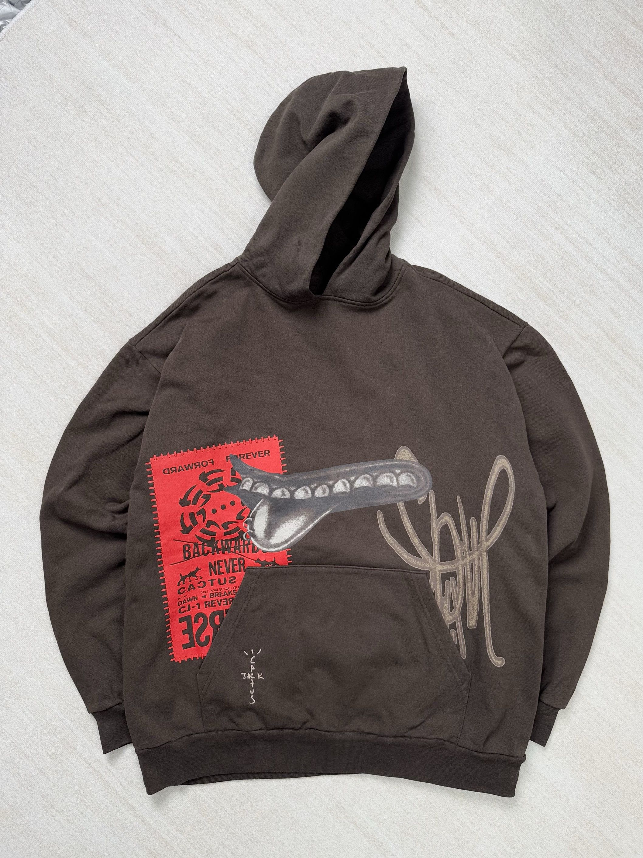 Travis Scott UNWORN* Travis Scott Grin Hoodie Size US L / EU 52-54 / 3 - 1 Thumbnail
