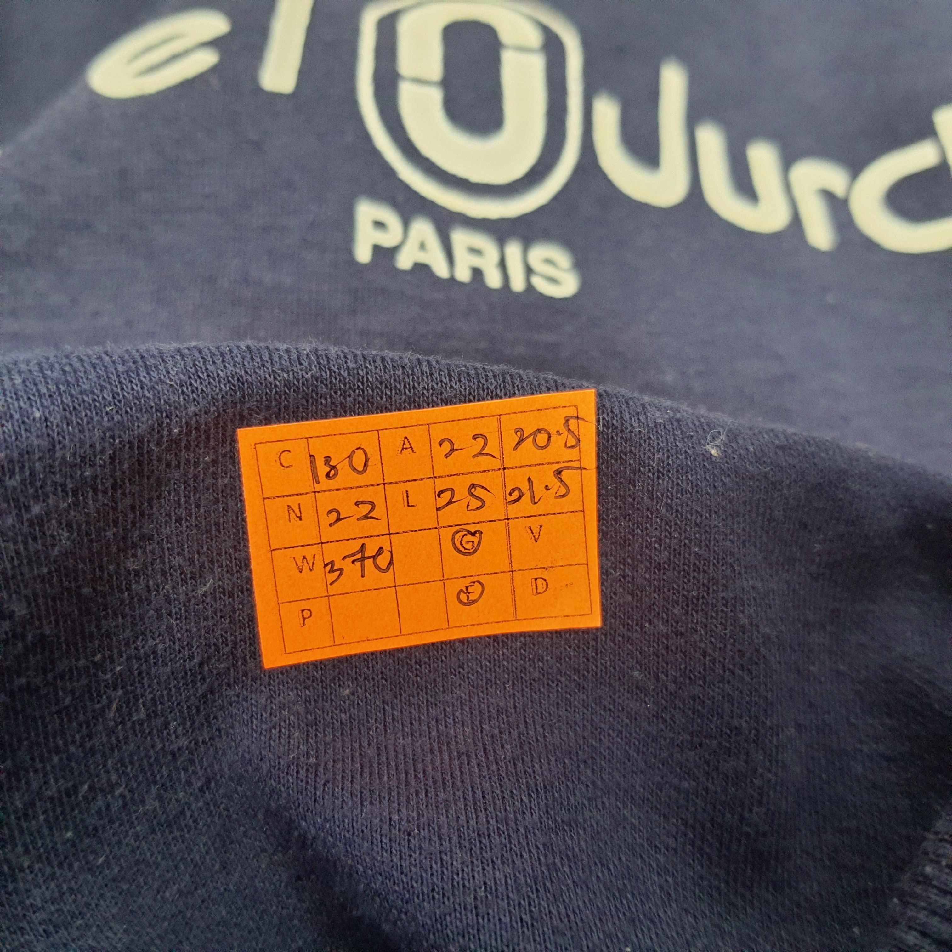Other Vintage Michel Jurdain Paris Luxury Watch Brand Sweatshirt Size US M / EU 48-50 / 2 - 6 Thumbnail