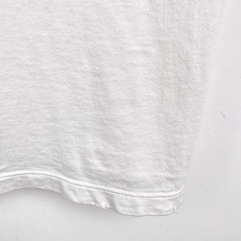 Gucci Gucci Logo letter print floral embroidery round neck white Size US XXS / EU 40 - 5 Thumbnail